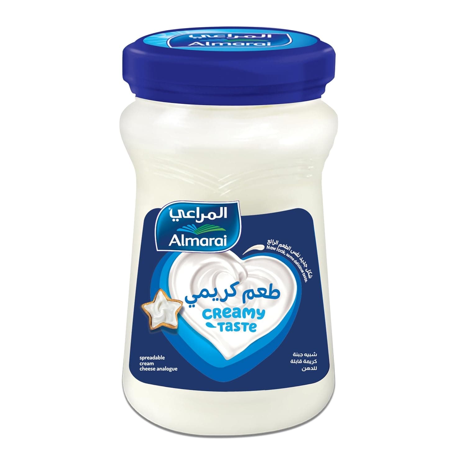 Blue Processed Cream Cheese Jar 200 G