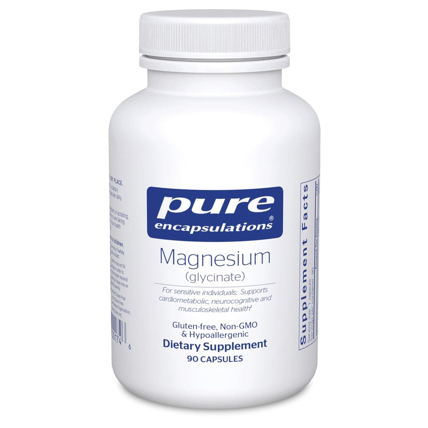 Pure Encapsulations Magnesium (Glycinate) - 90 Capsules
