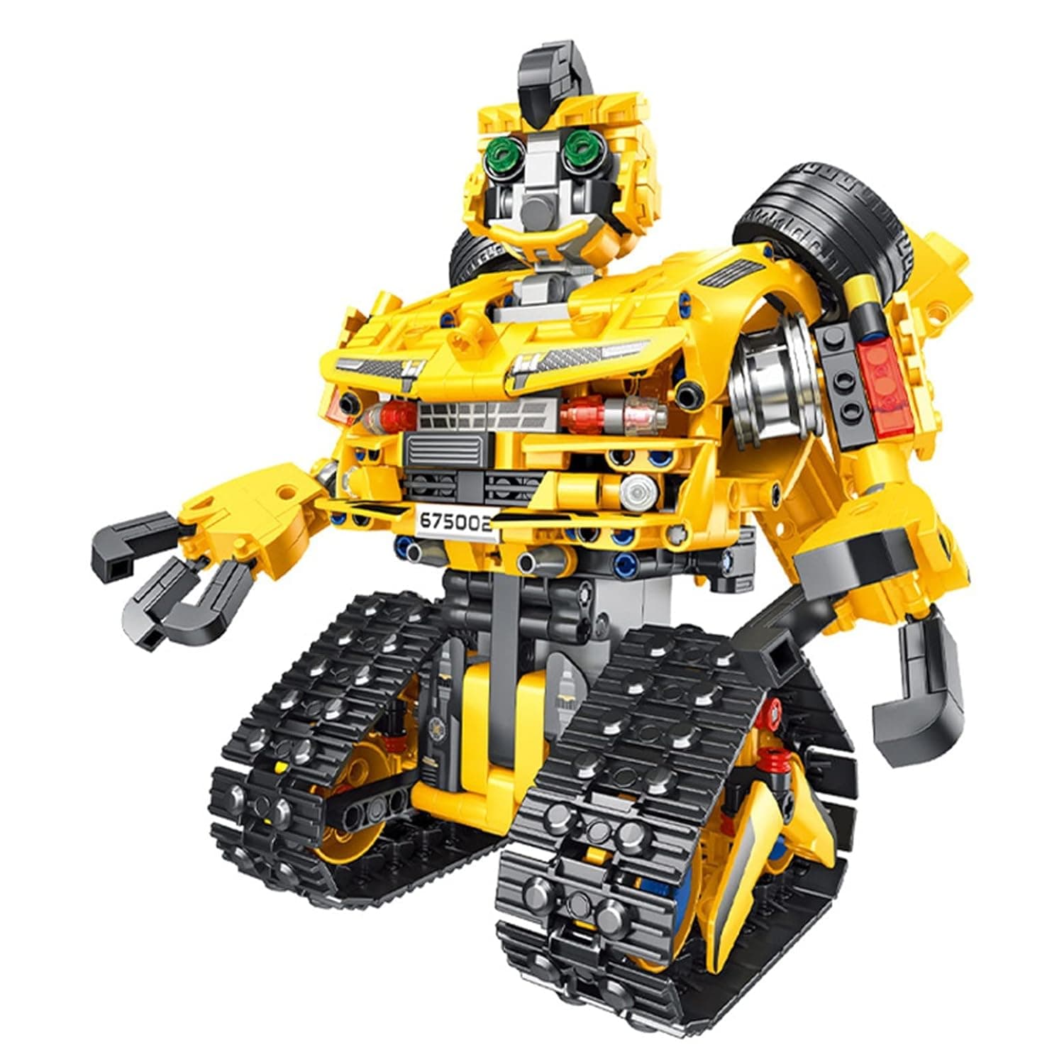 Robot Building Blocks Model Set,901 Pieces with 2.4G Remote Control DIY Creative Construction Toys,for Children and Adults As Collectibles Birthday Christmas 22 * 16 * 22cm