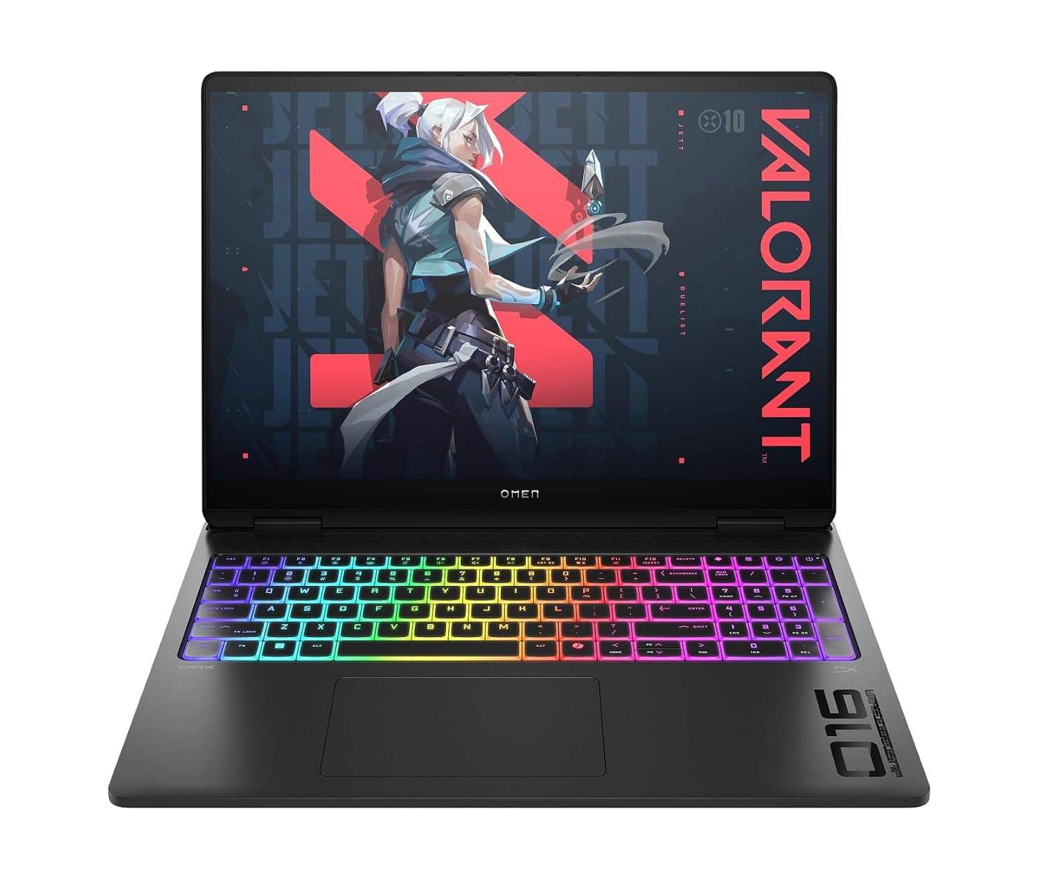 HP OMEN 16 Gaming Laptop, Intel core Ultra 9 275HX, 16 GB DDR5 RAM, 512GB PCIe SSD, 16" 2K (1920x1200) 165Hz IPS Display, Nvidia G-Force RTX 5090, RGB Backlit Keyboard, W11 Home, Shadow Black