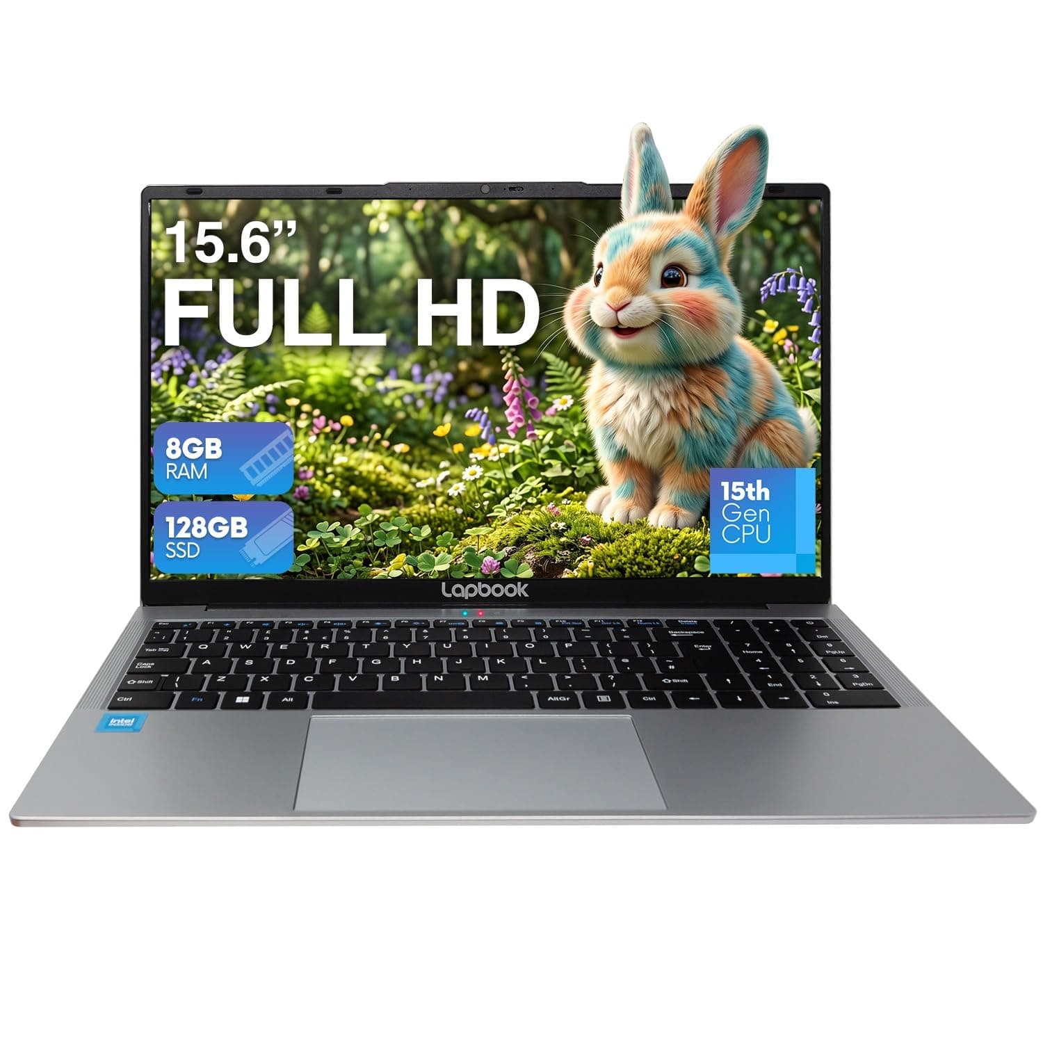 15.6" Windows 11 Home Laptop - S15 N6 v2 Model - Built in the UK