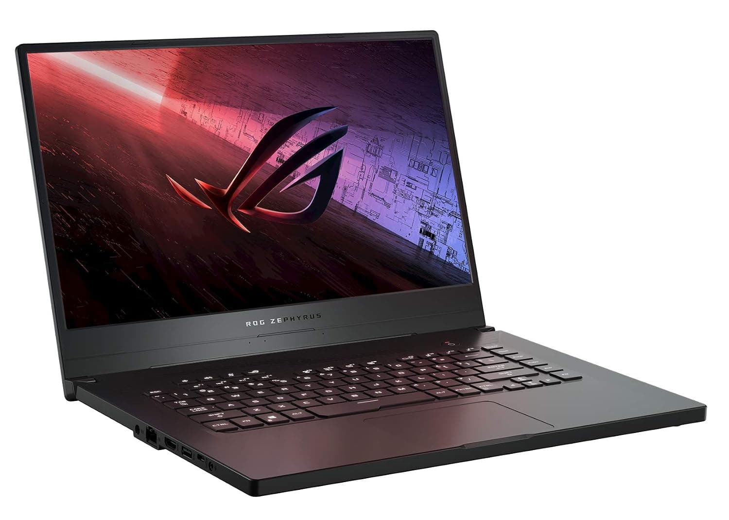 ASUS ROG Zephyrus G Gaming and Entertainment Laptop (AMD Ryzen 7 3750H 4-Core, 16GB RAM, 512GB SSD, 15.6" Full HD (1920x1080), NVIDIA GTX 1660 Ti Max-Q, Wifi, Bluetooth, 3xUSB 3.1, Win 10 Home)