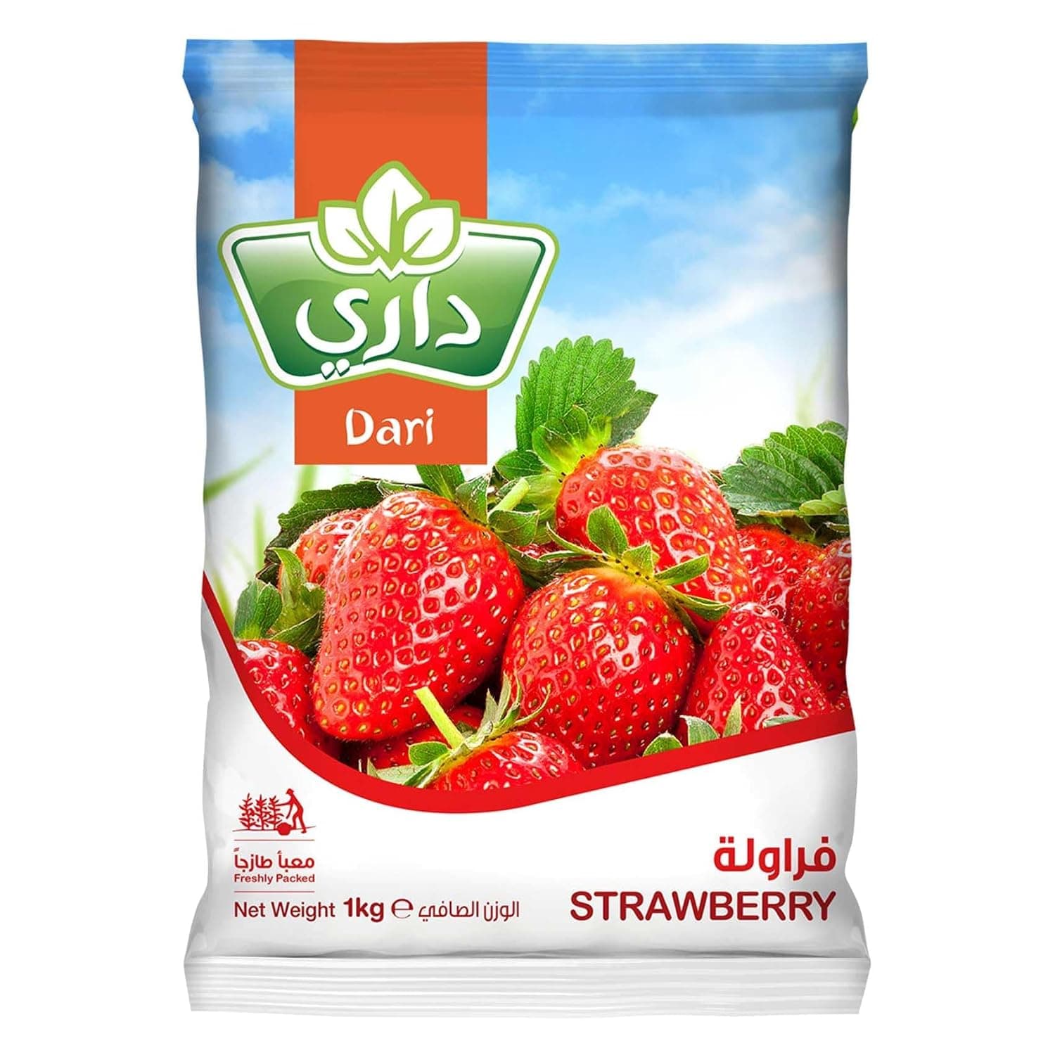 Dari Frozen Strawberry 1 kg
