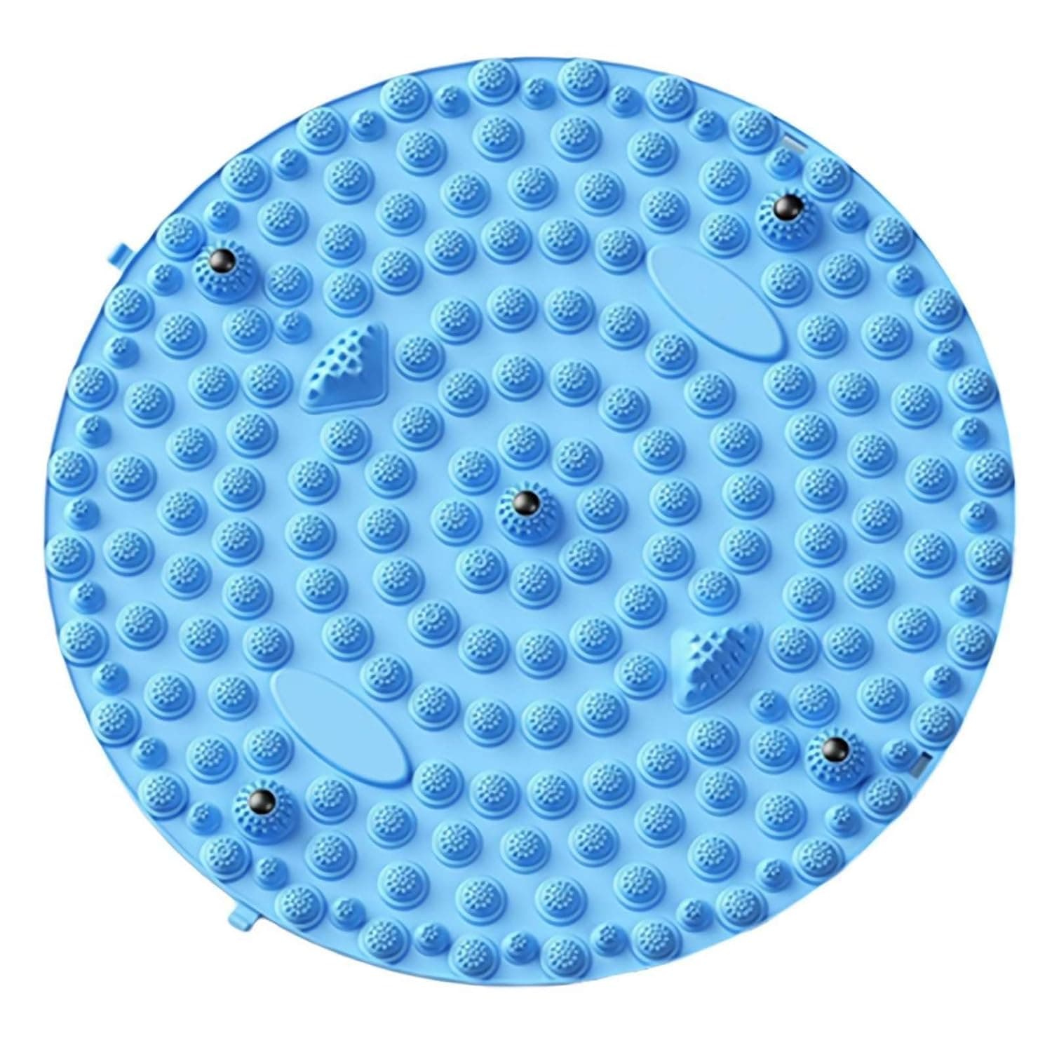 Foot Massage Mat, Foot Pressure Point Massager, 2025 New Foot Reflexology Pad Relaxation Massage Mat Feet Massage Pad, Stone Acupoint Mat Particle Portable Massage Tool, Ergonomic Acupressure Mat