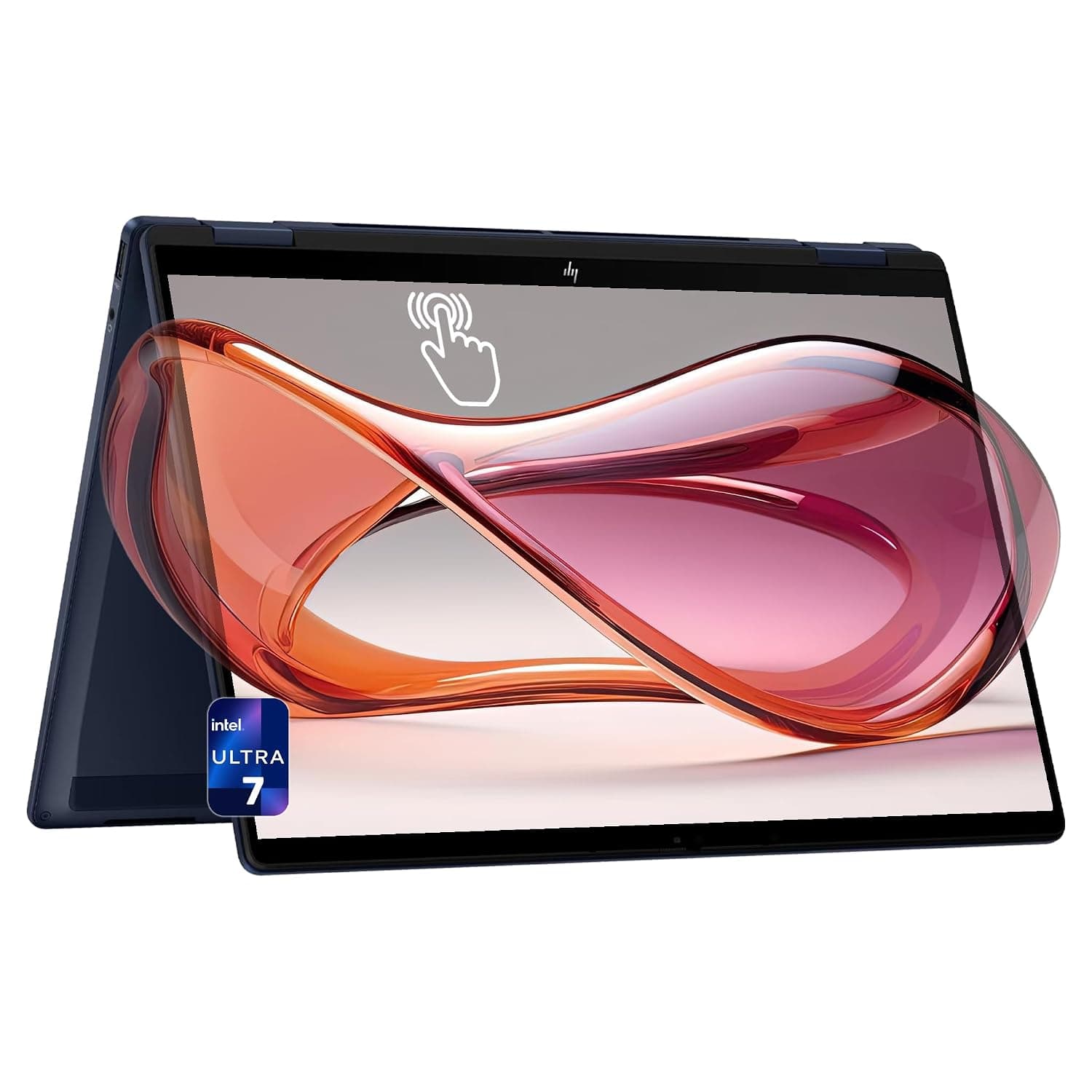 HP OmniBook X Flip 2-in-1 Copilot+ Laptop, Intel Ultra 7-256V, 16 GB LPDDR5x RAM, 1 TB PCIe SSD, 14" 2K (1920x1200) Touchscreen, Intel Arc 140V, Backlit Keyboard, W11 Home, Atmospheric Blue
