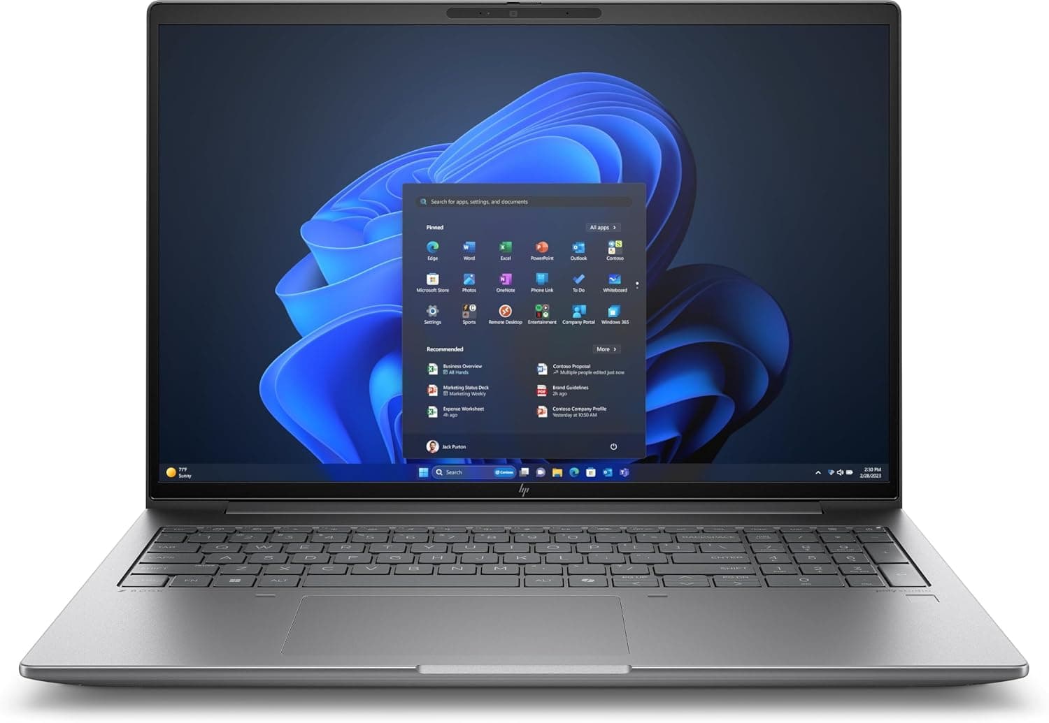 ZBook Power 16 G11A (86B23EA) (Windows 11 Pro 64-Bit, 16 Zoll), 1TB SSD)