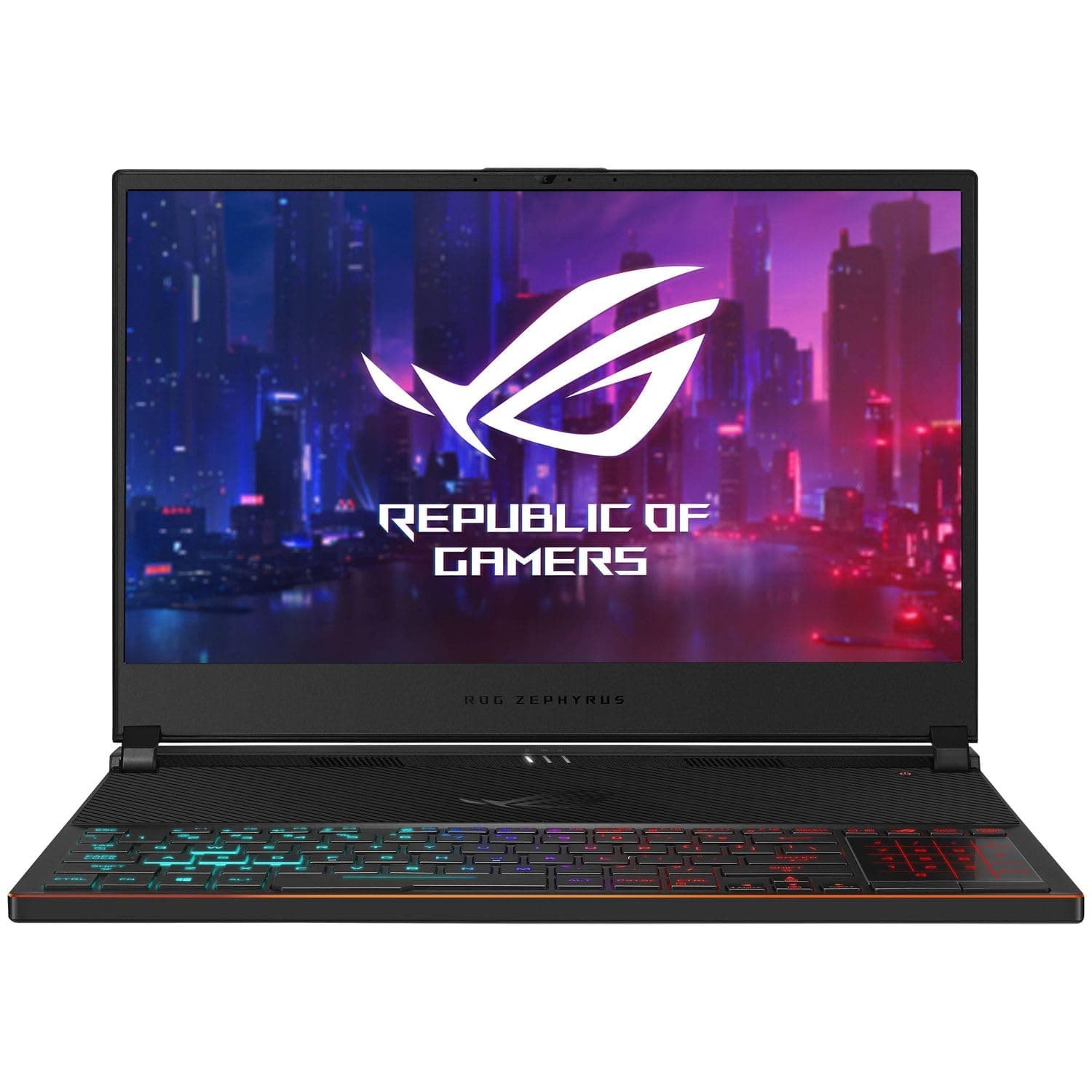 Asus ROG Zephyrus S GX701 (2019) Gaming Laptop, 17.3” 144Hz Pantone Validated Full HD IPS, GeForce RTX 2070, Intel Core i7-9750H, 16GB DDR4, 1TB PCIe Nvme SSD Hyper Drive, Windows 10 Home