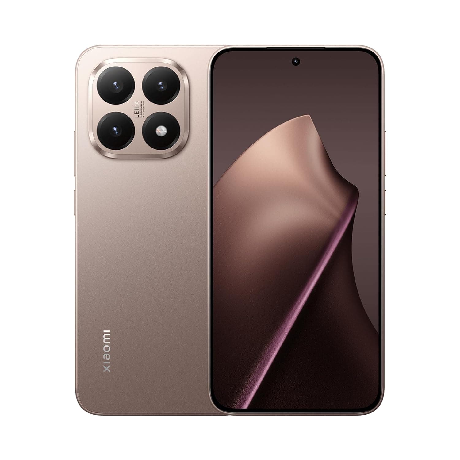 Xiaomi 15T Dual-SIM 256GB ROM + 12GB RAM (GSM Only | No CDMA) Factory Unlocked 5G Smartphone (Rose Gold) - International Version