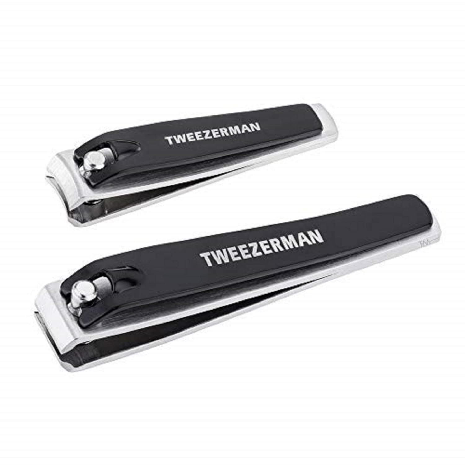 Tweezerman Combo Clipper Set with Fingernail Clippers & Toenail Clippers