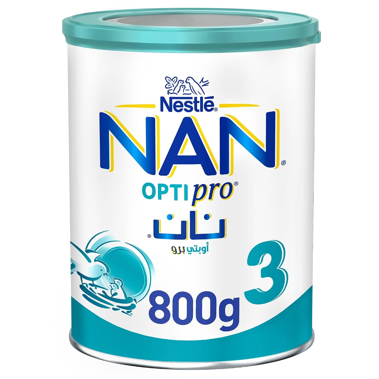 Nestle NAN Optipro Stage 3, From 1 to 3 Years, 800g