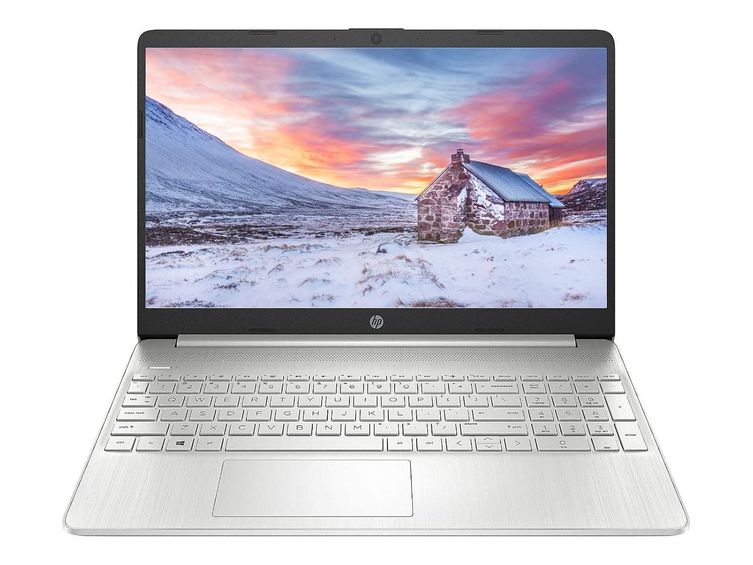 HP Pavilion Laptop, 15.6" IPS FHD Display, AMD Ryzen 7 5700U (Beats i7-11370H), Wi-Fi 6, USB-C, Long Battery Life, Windows 11, Natural Silver (32GB RAM | 1TB PCIe SSD)