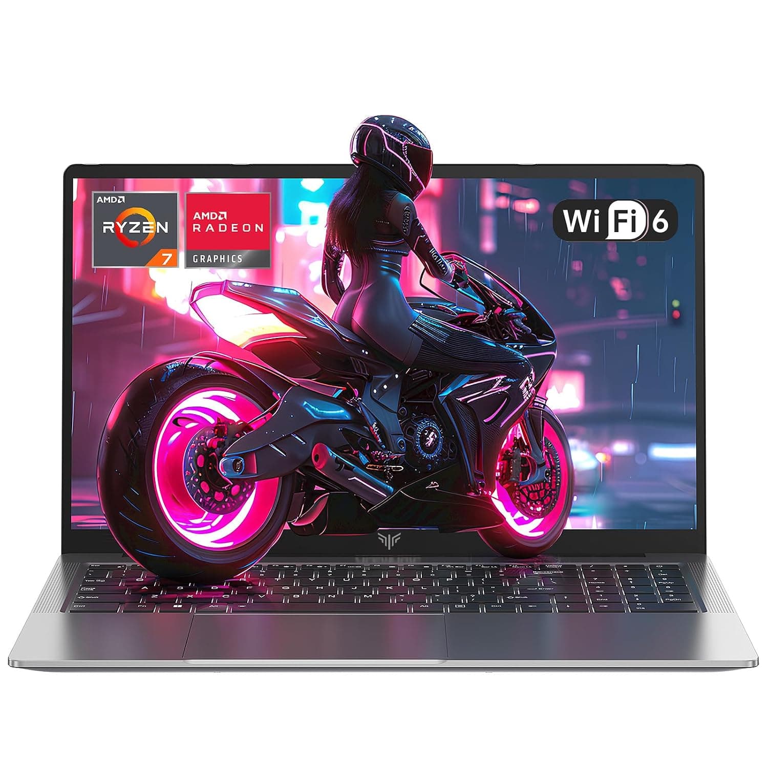 ACEMAGIC AMD Laptop,AMD Ryzen 7 5000 Series(8C/16T), Radeon RX Vega 8 Graphics,16.1“FHD Display,16GB RAM 512GB NVMe SSD Laptop Computer with Numeric KB,Type_C (Full Function),WiFi 6, 54Wh Battery