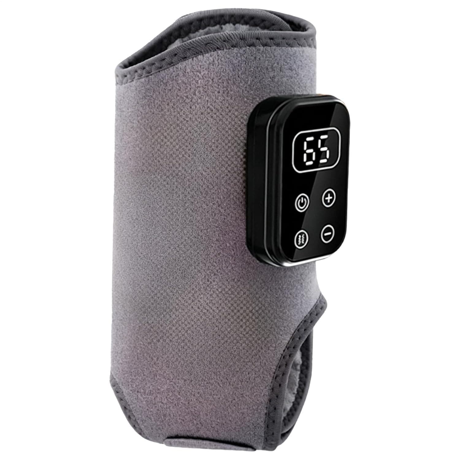 Ankle Heating Pad with Massage Cordless Relaxation Brace Wrap with | Heated Ankle Wrap for Women Men Arm Home Office Travel Relaxation