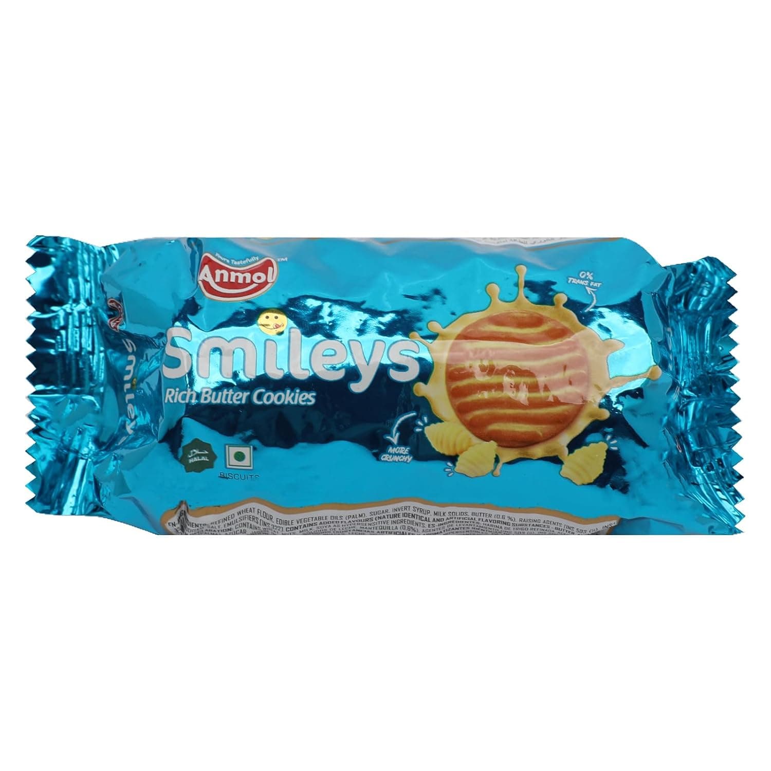 Anmol Smileys Rich Butter Cookies 67.5 g