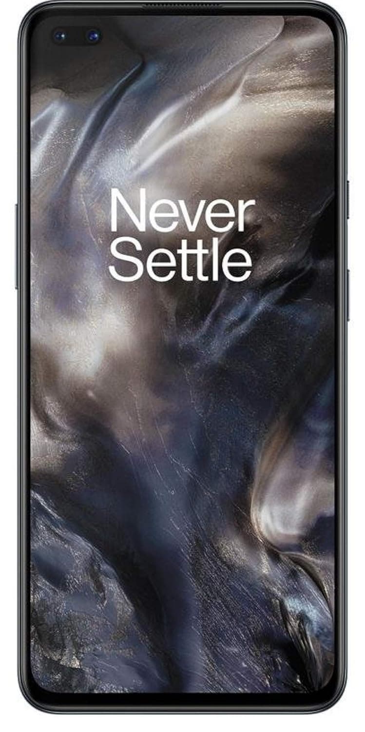 ONEPLUS Nord Dual Sim,256 GB,12GB Ram, Gray Onyx (AC2001)