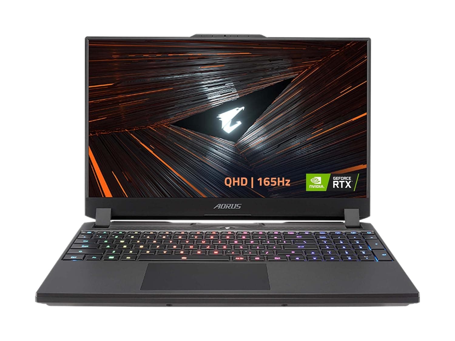 Gigabyte AORUS 15 XE4: 15.6" QHD 2560x1440 IPS-Level Display, Intel Core i7-12700H, NVIDIA GeForce RTX 3070 Ti Laptop GPU 8GB GDDR6, 16GB DDR5 RAM, 1TB SSD, Win11 Home (AORUS 15 XE5-73USB34SH)