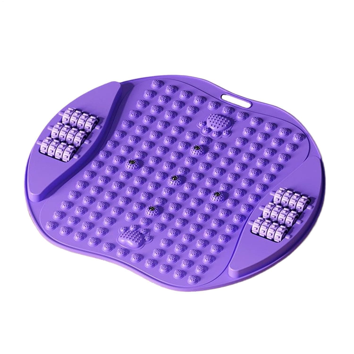 Foot Massage Mat Bathroom Mat Massage Pad Stimulator | Ergonomic Non-Slip Walking Toe Plate for Comfort and Relaxation During Use at Home Office