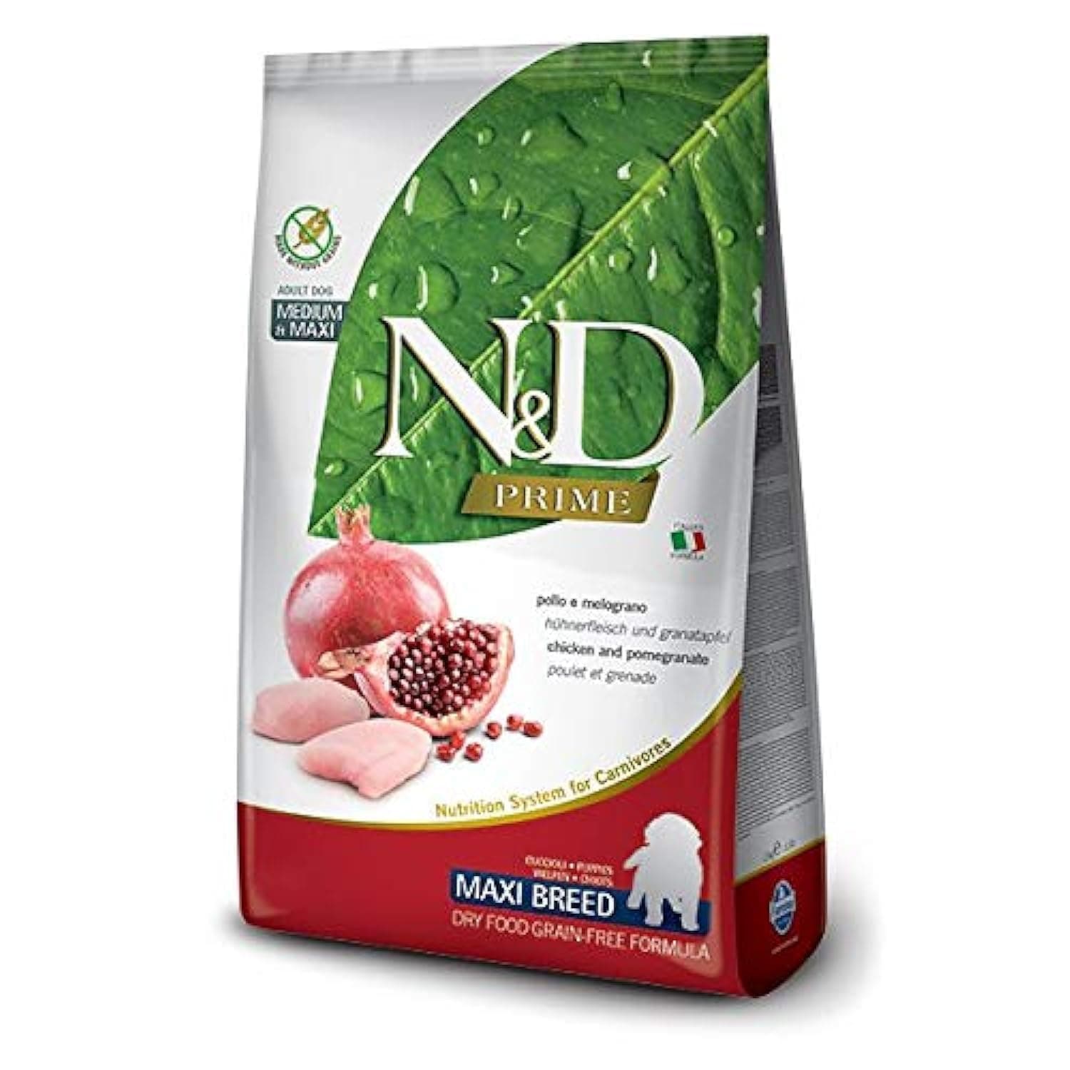Farmina PRIME DOG CHICKEN&POMEGRANTE PUPPY MEDIUM/MAXI 2.5 Kg