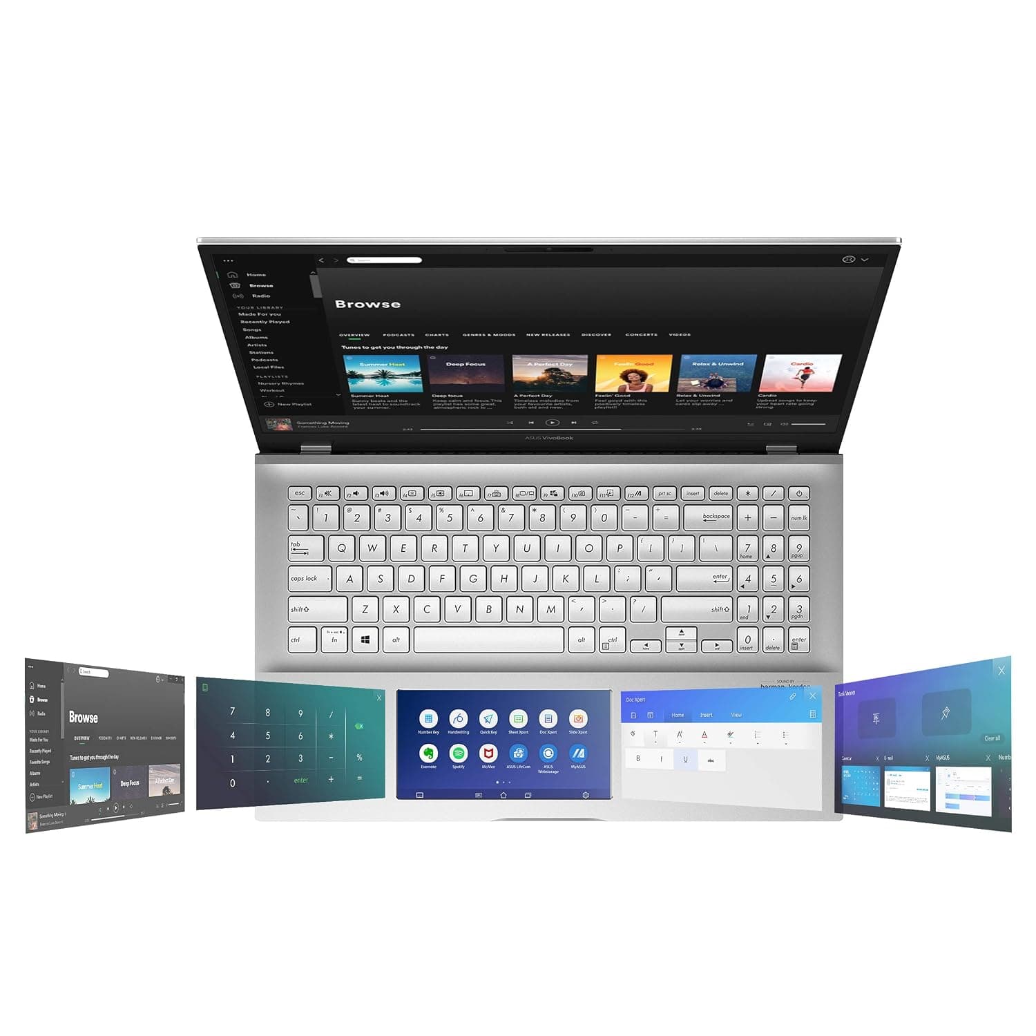 ASUS VivoBook S15 S532 Thin & Light 15.6” FHD, Intel Core i7-8565U CPU, 12GB RAM, 512GB PCIe NVMe SSD, NVIDIA GeForce MX250 Graphics, IR camera, Windows 10 Home, S532FL-DB77, Transparent Silver