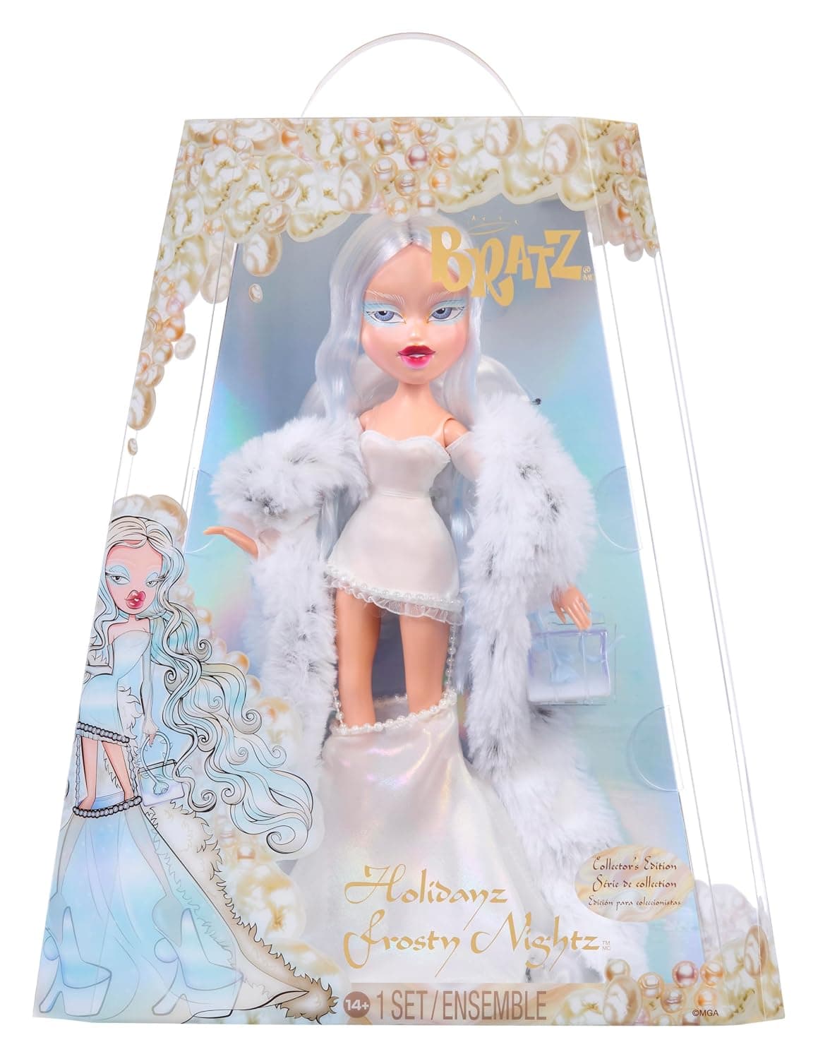 Bratz Holiday 2025 Doll | Premium Fashions, Accessories