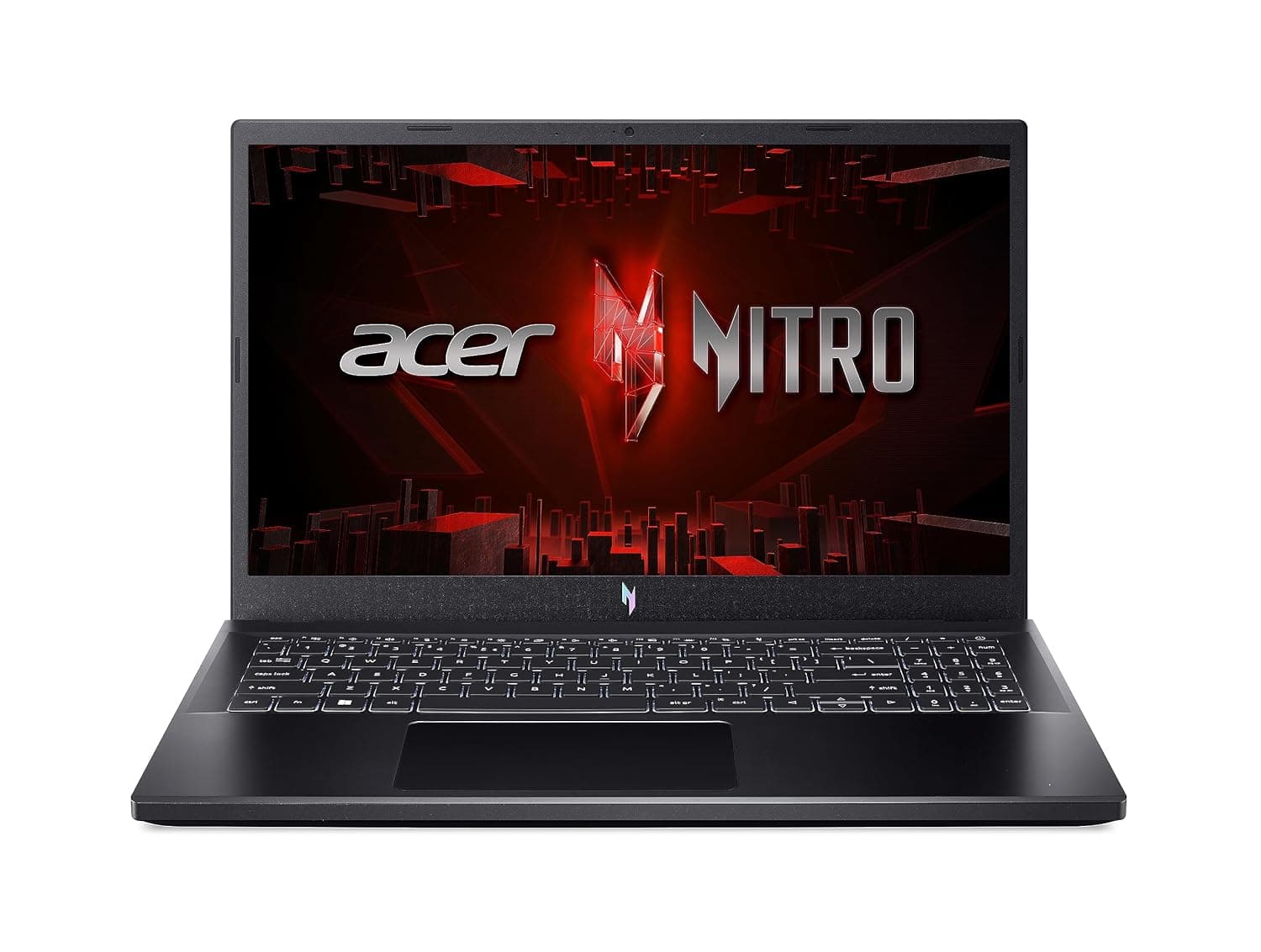 Acer Nitro V 15 (ANV15-51-99JU) Gaming Laptop | 15.6 Inch FHD IPS 165Hz Display | Intel Core i9-13900H | 16 GB RAM | 1 TB SSD | NVIDIA GeForce RTX 4060 | Windows 11 | QWERTZ Keyboard | Black