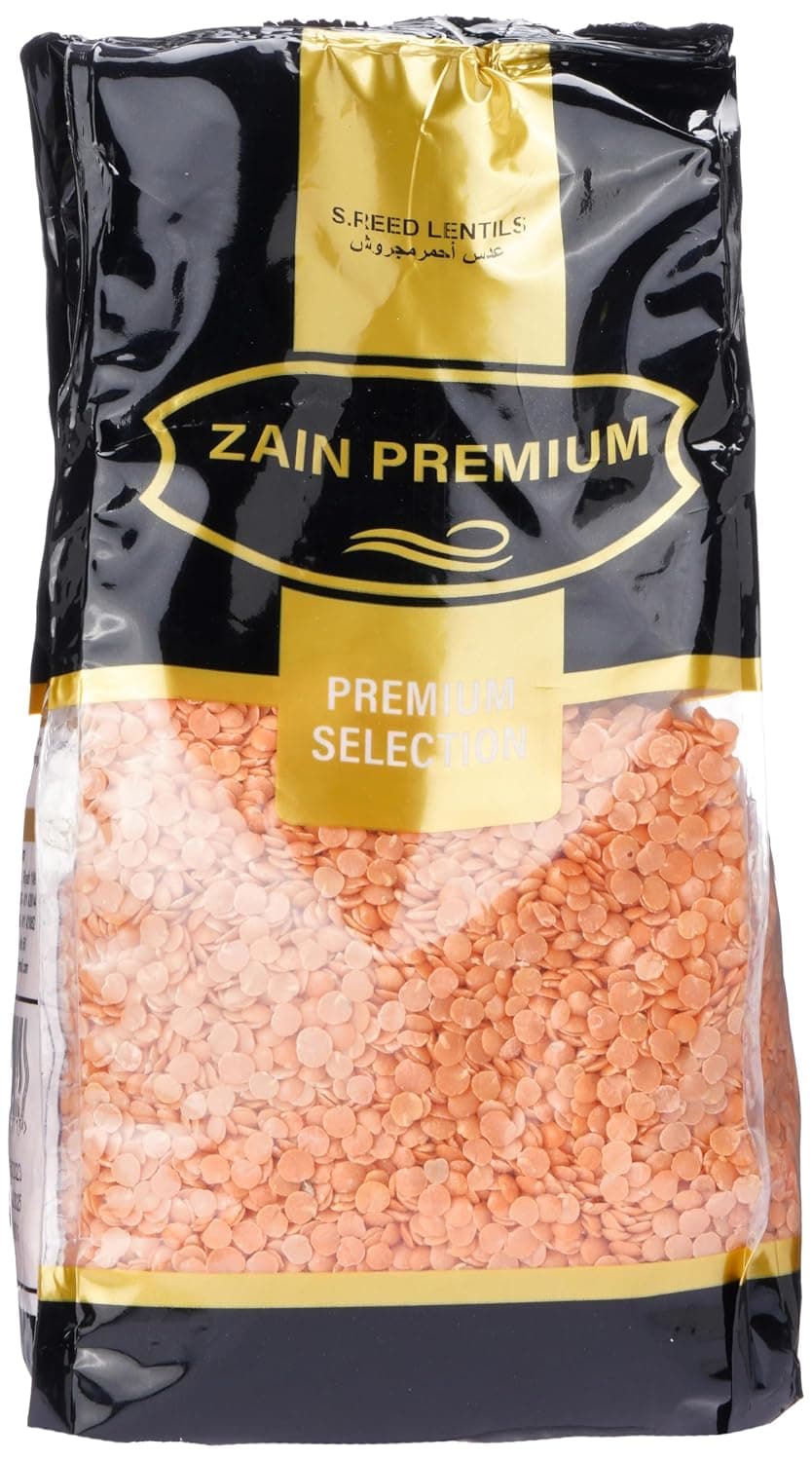 Zain Red Split Lentils 800 g