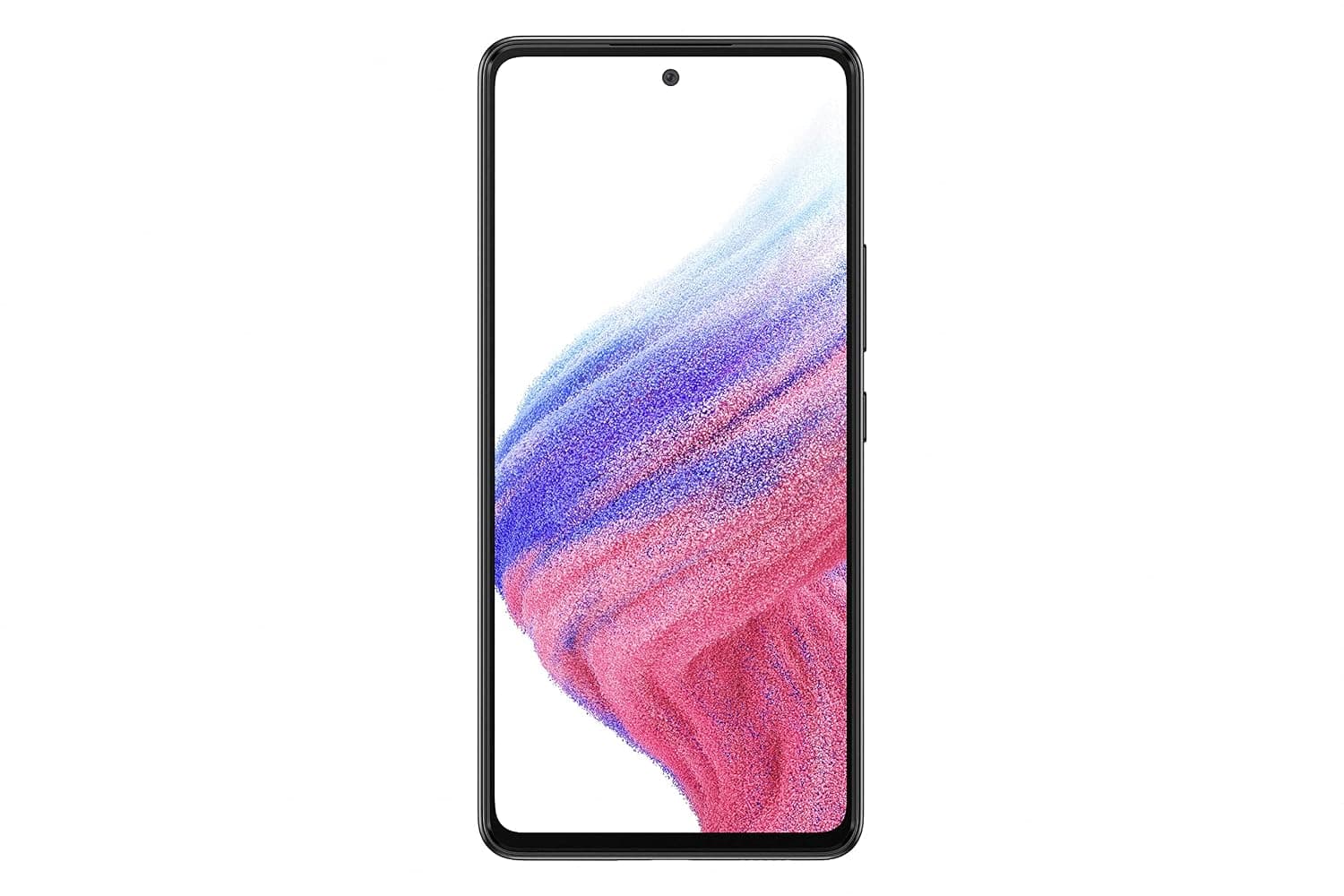Samsung Galaxy A53 5G DUAL SIM 256GB ROM + 8GB RAM (GSM only | No CDMA) Factory Unlocked 5G Smartphone (Awesome Black) - International Version