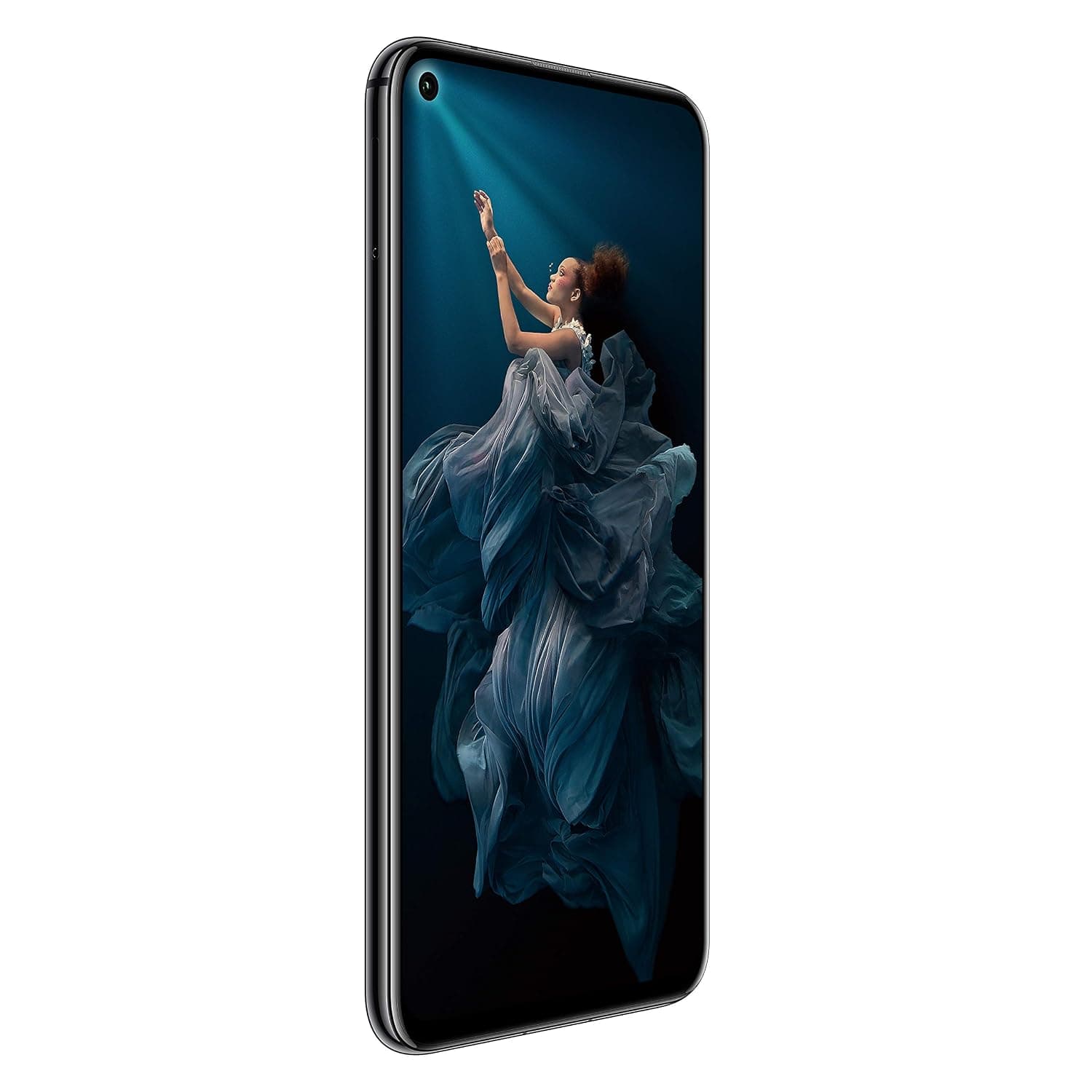 HONOR 20 Dual Sim 128Gb 6Gb Ram Factory Unlocked 4G Lte Smartphone International Version Midnight - Black
