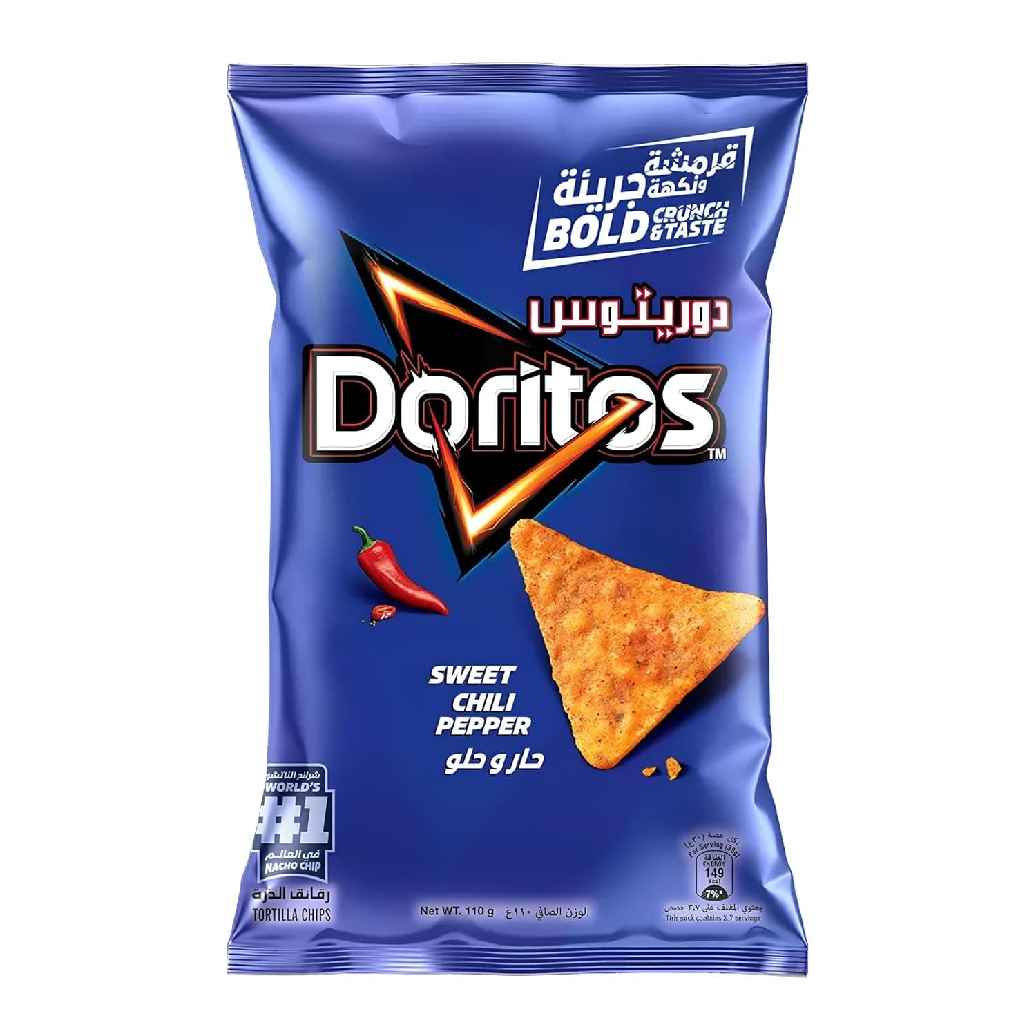 Doritos Sweet Chili Tortilla Chips 110 g