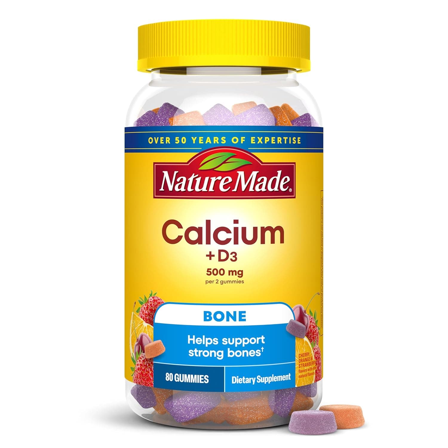 ADULT GUMMIES CALCIUM