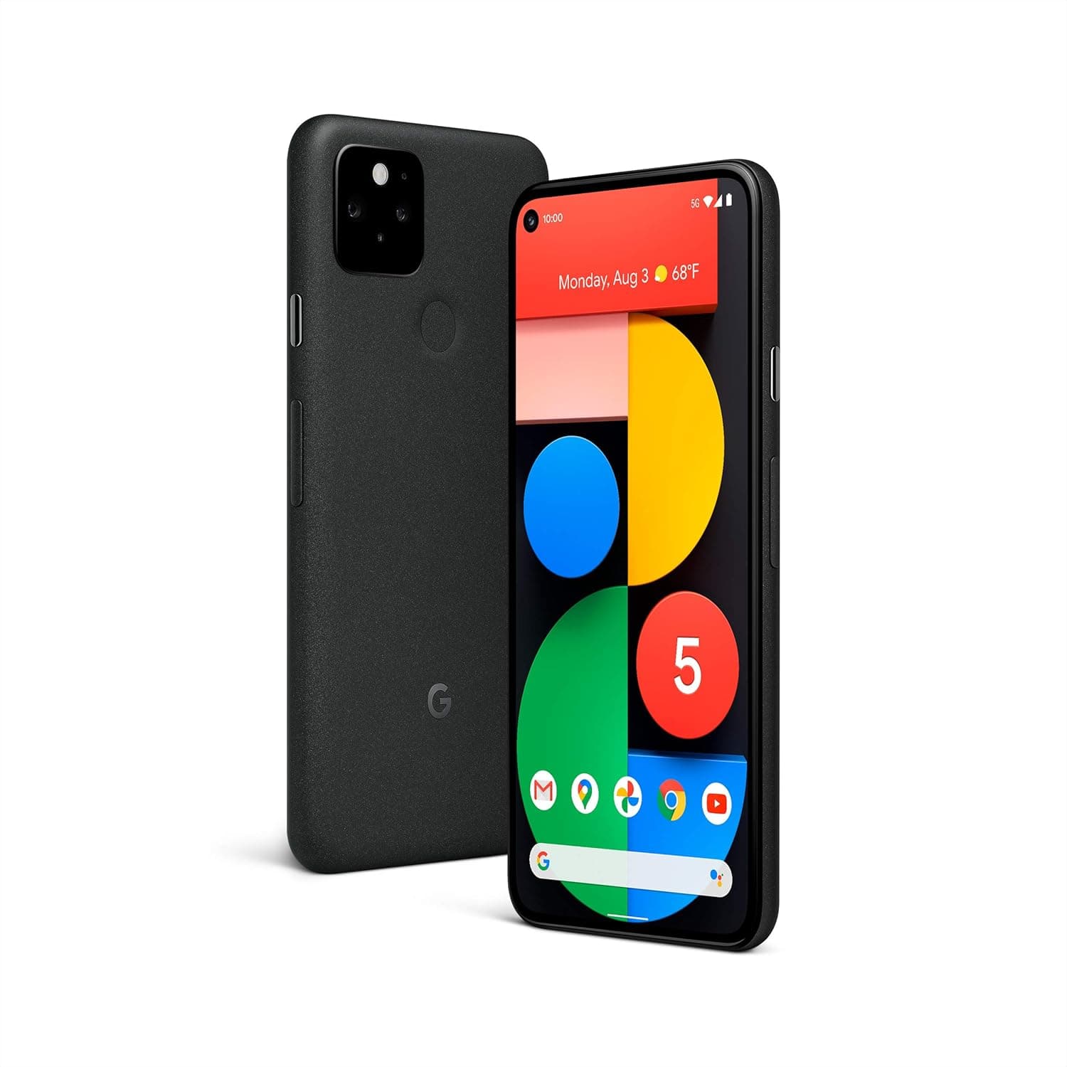 Google Pixel 5-128GB, 8GB RAM, Just Black