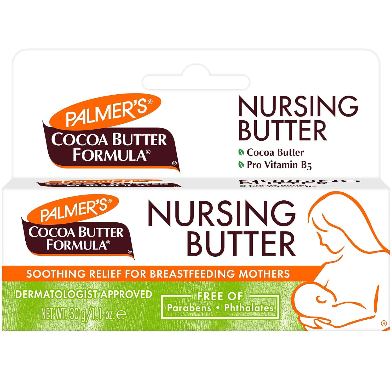 Palmer's Cocoa Butter Nursing Cream - 30 Gm