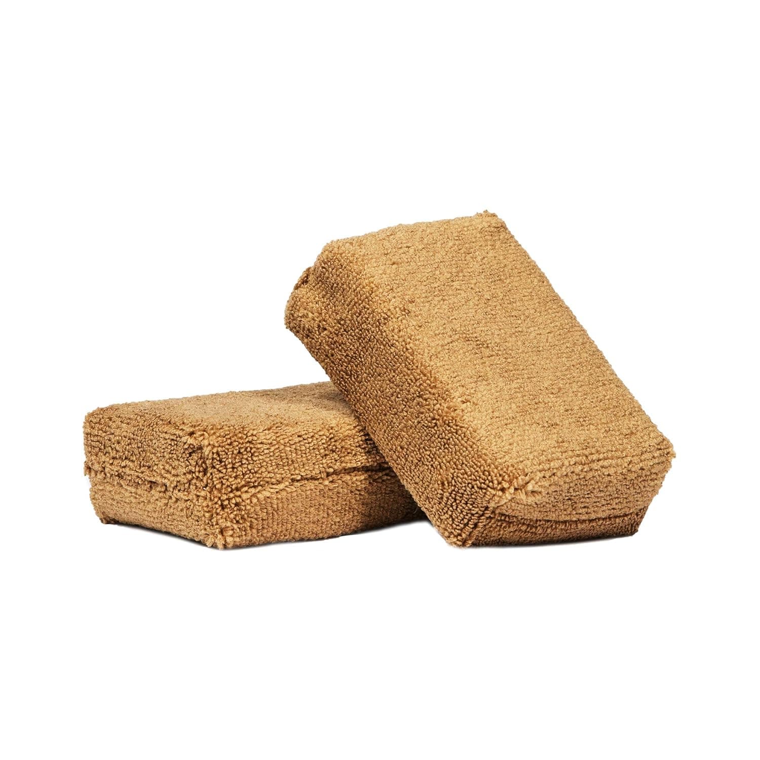 CHEMICAL GUYS PREMIUM WORKHORSE MICROFIBER APPLICATOR - BROWN