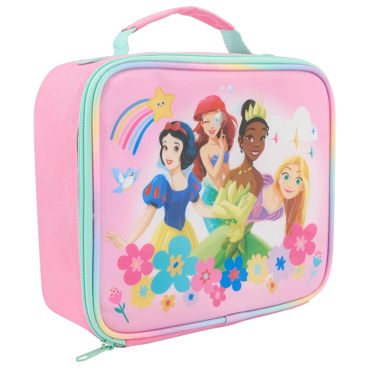 Disney Princess Lunch Bag, Polyester