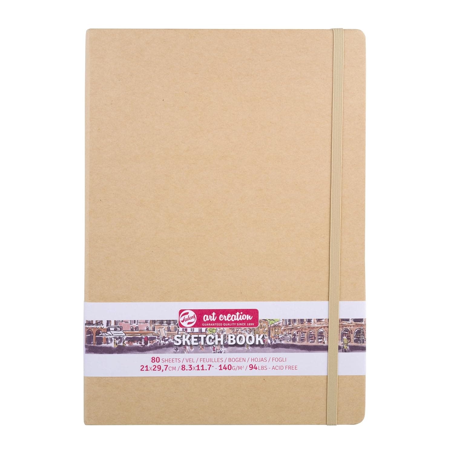 Talens Japan T9314-433M 452280 Art Creation Sketchbook, Drawing Notebook, 8.3 x 11.8 inches (21 x 30 cm), Craft Paper