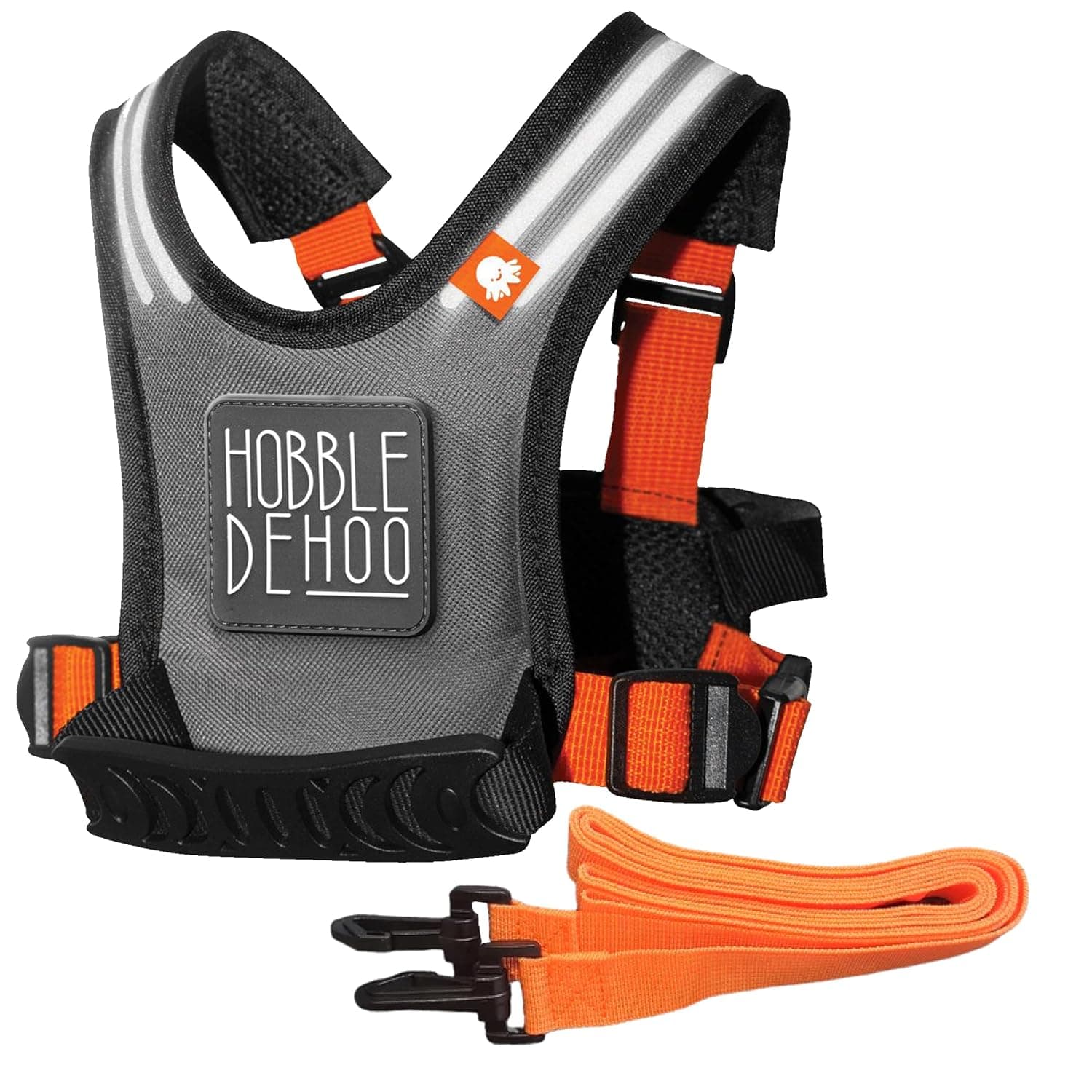 Hobbledehoo Child Harness Safety For Kids Toddlers Aged 2-7 Orange Walking Supporting SEN Special Needs Leash
