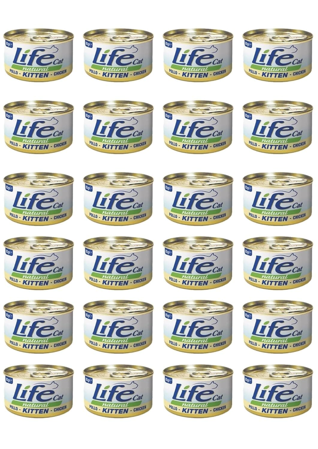 Life Cat can kitten - chicken 85g X 24