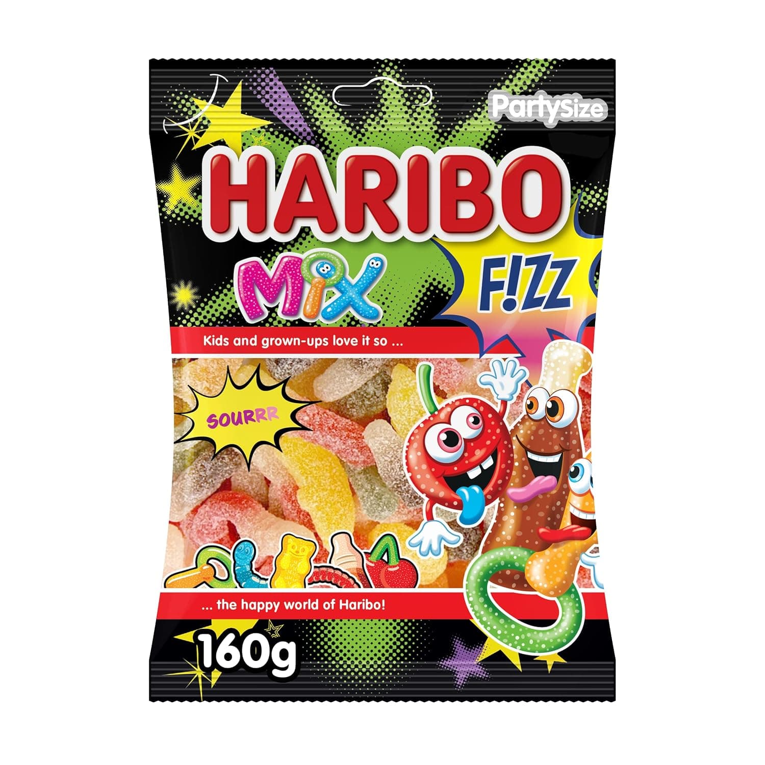 HARIBO Fizz Mix 160g