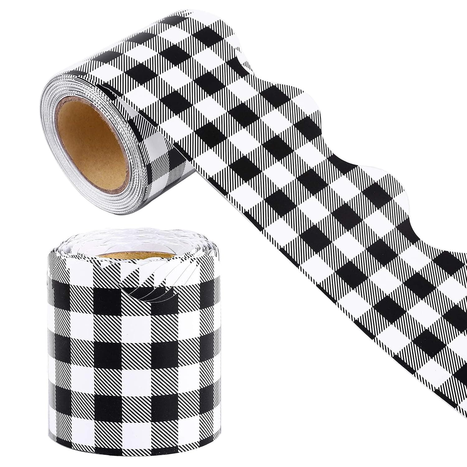 Tazweeq Bulletin Board Borders, 32.81 Feet Bulletin Board Decorative Trim Border Trim for Chalkboard WhiteBoard Decoration, Back to School, Classroom & Offices