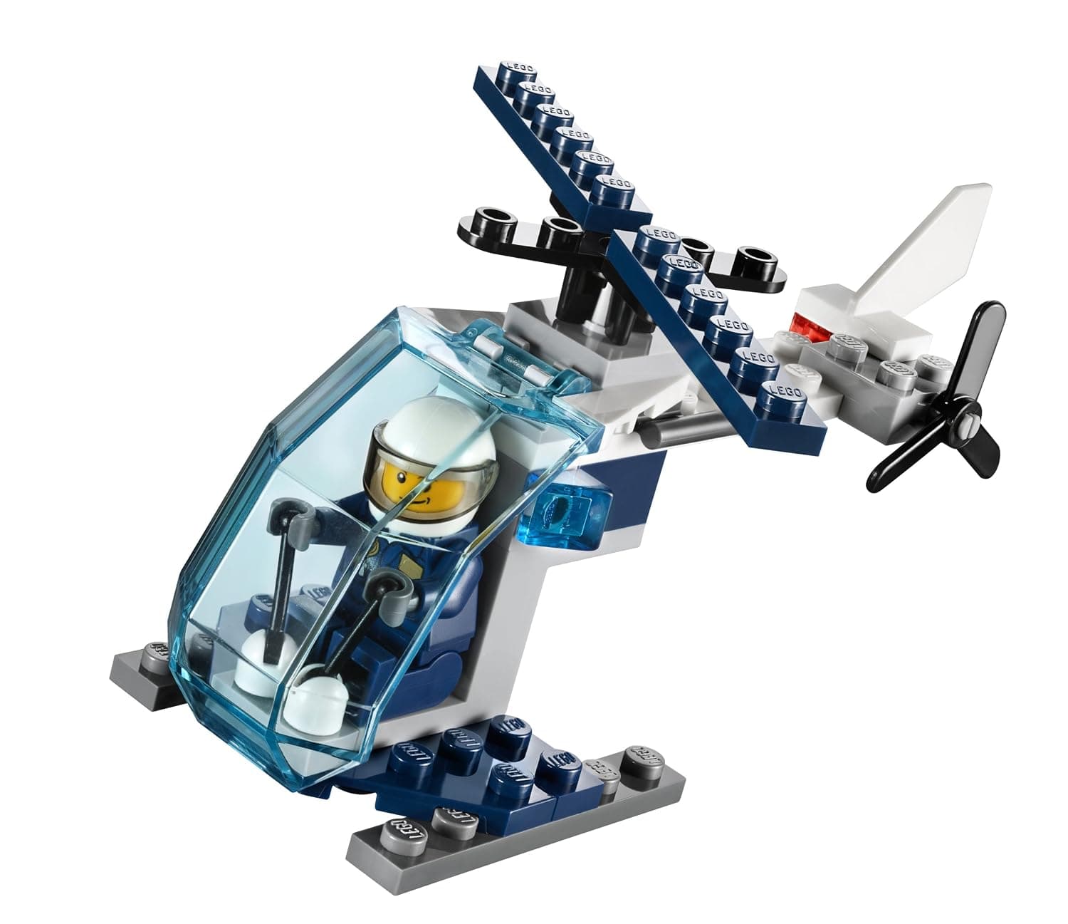 LEGO - 30222 - Police Helicopter Construction Set - In Bag