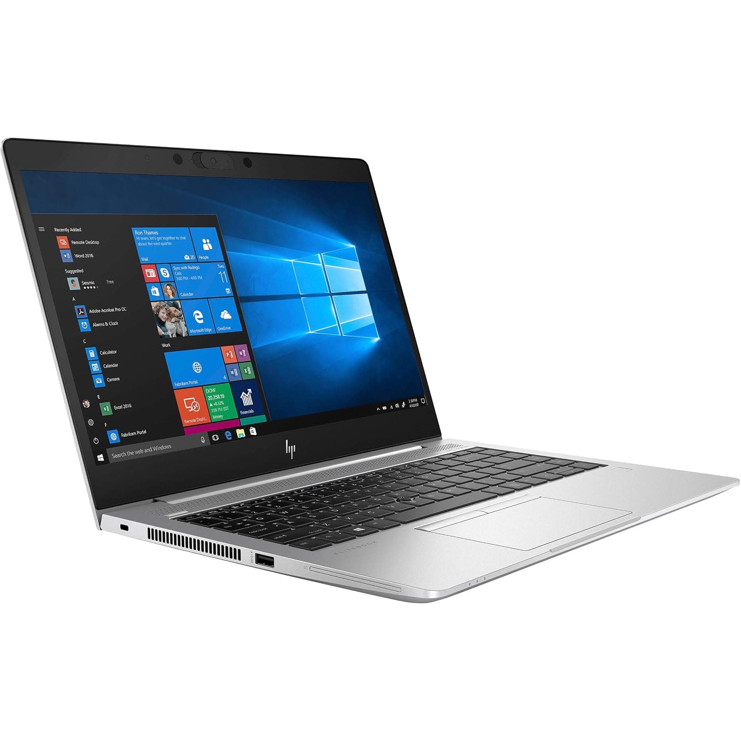HP EliteBook 745 G6 | 14” Notebook FHD Non-Touch Display | AMD Ryzen 5 3500u | 8GB DDR4-256GB SSD | AMD Radeon Vega Graphics | Windows 11(Renewed)