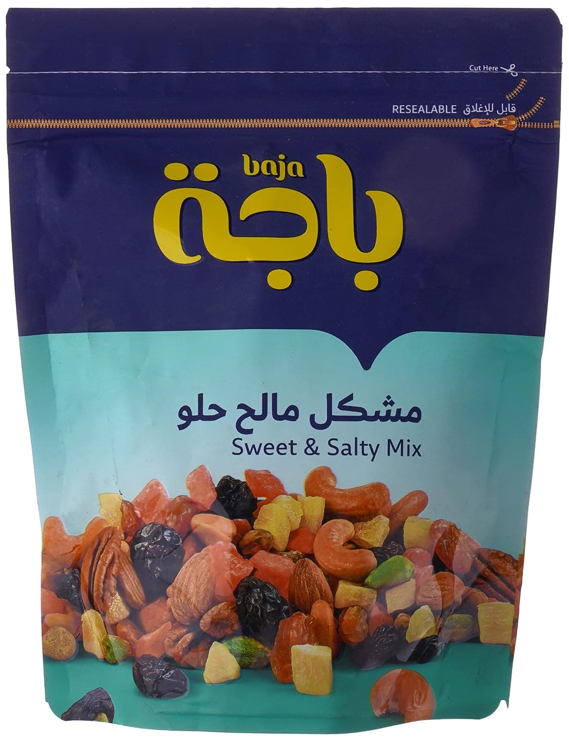 Baja Mixed Salty Nuts and Sweet Fruits, 120g