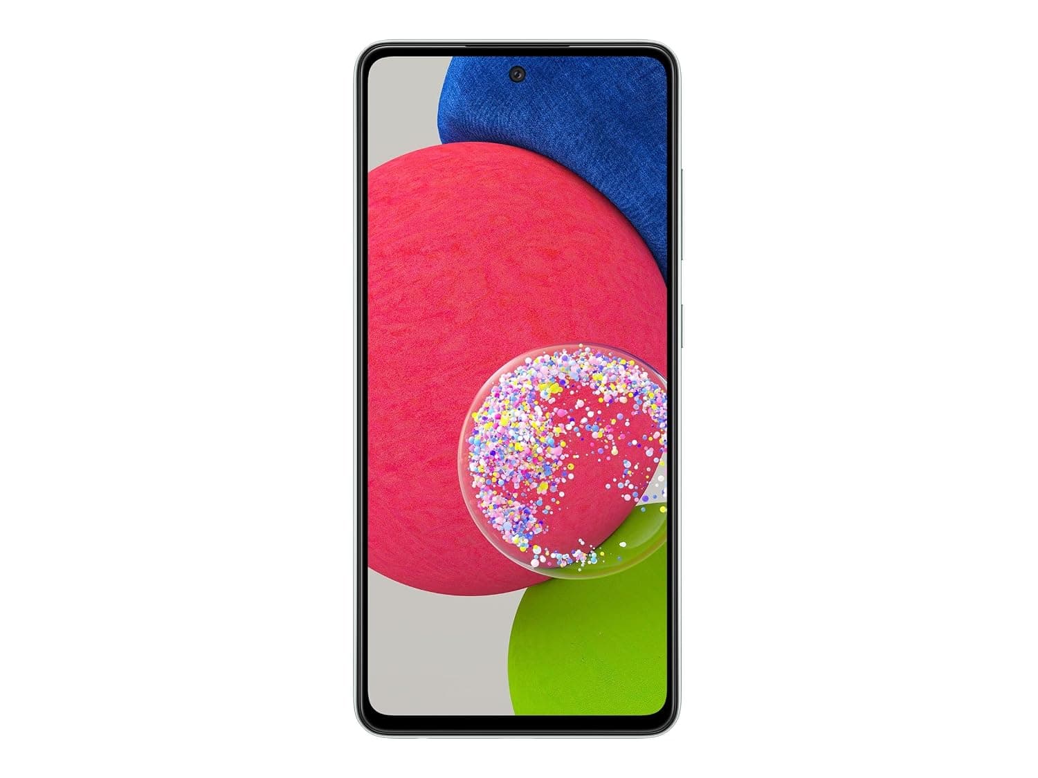 Samsung Galaxy A52s Dual SIM 128GB ROM + 6GB RAM Factory Unlocked 5G Smartphone (Awesome Mint) - International Version