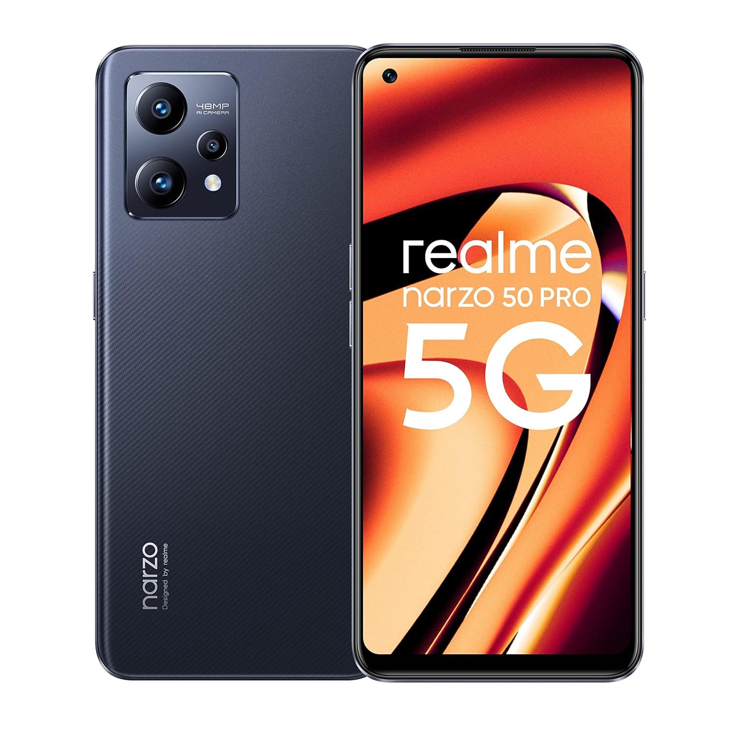 realme Narzo 50 Pro 5G (Hyper Black 6GB RAM+128GB Storage) Dimensity 920 5G Processor |48MP Ultra HD Camera