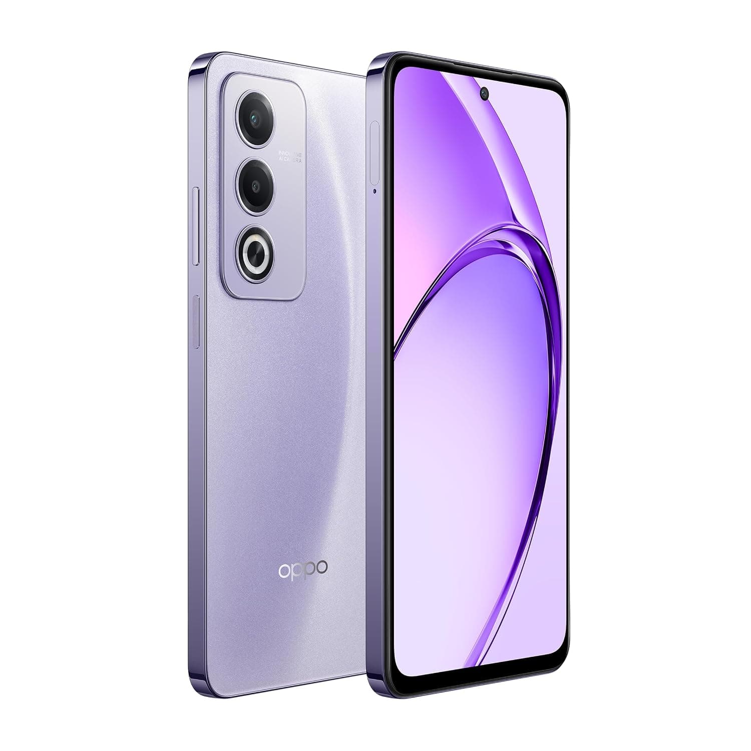 OPPO A80 Dual-SIM 256GB ROM + 8GB RAM (GSM Only | No CDMA) Factory Unlocked 5G Smartphone (Purple) - International Version
