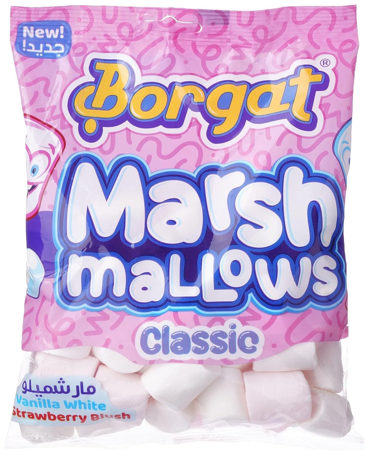 Borgat Classic Marshmallows 150 g