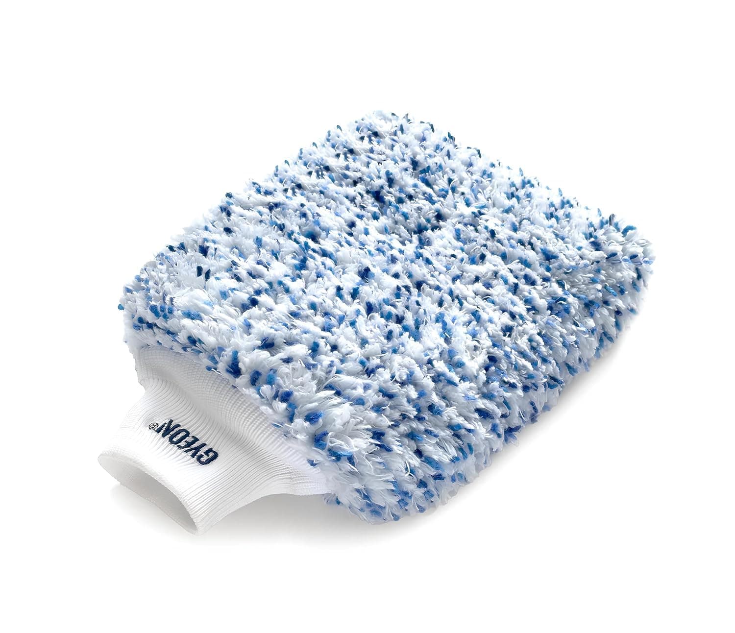 Gyeon quartz Cloth Q²M Smoothie EVO Microfiber Car Wash Mitt - Ultra Soft Glide - Korean Microfiber Blend - Lint Free - Extended Durability - Scratch Free - Car Detailing - Car Bucket Wash