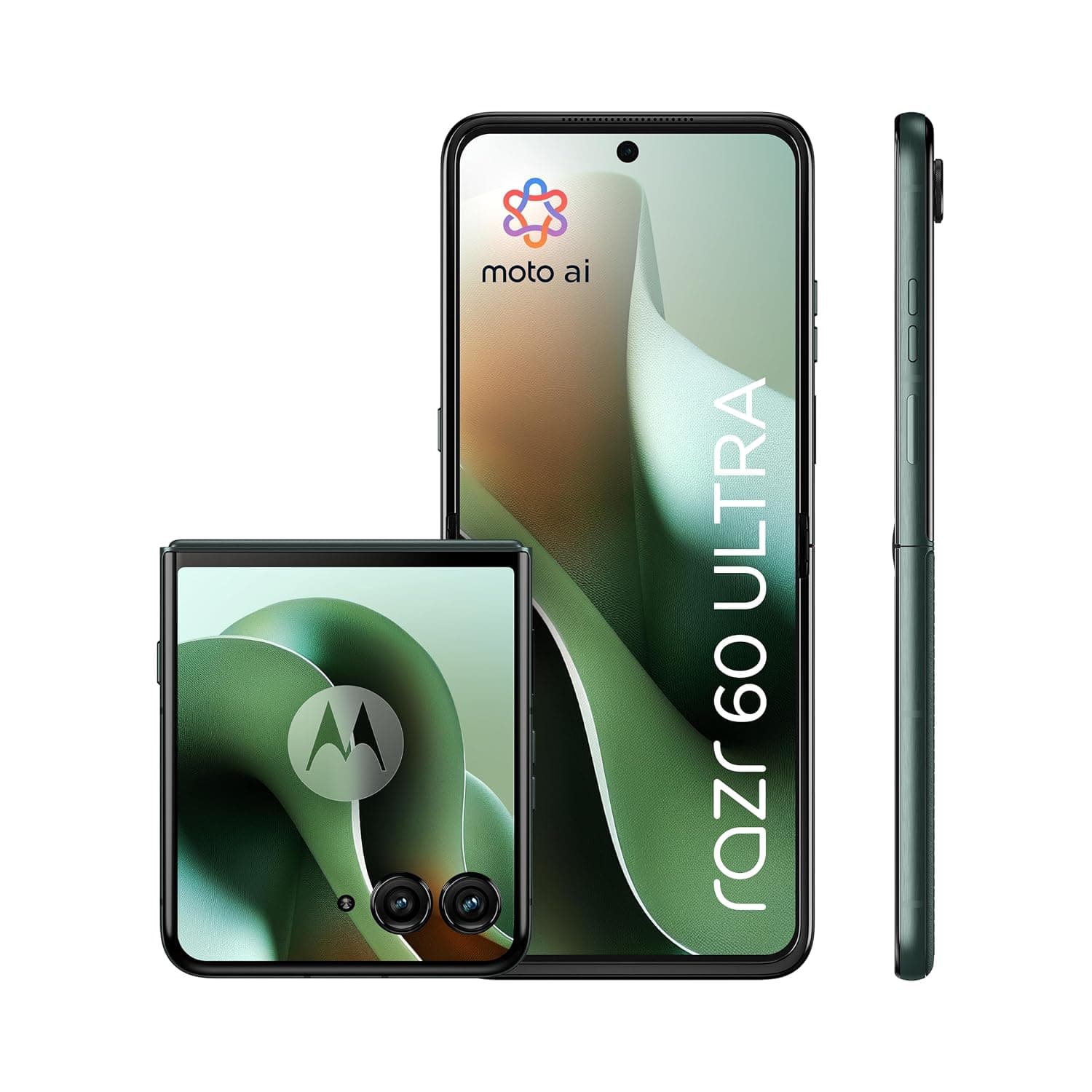 MOTOROLA Razr 60 Ultra 5G, 16+16GB RAM Boost, 512 GB ROM, Snapdragon 8 Elite, PANTONE Scarab