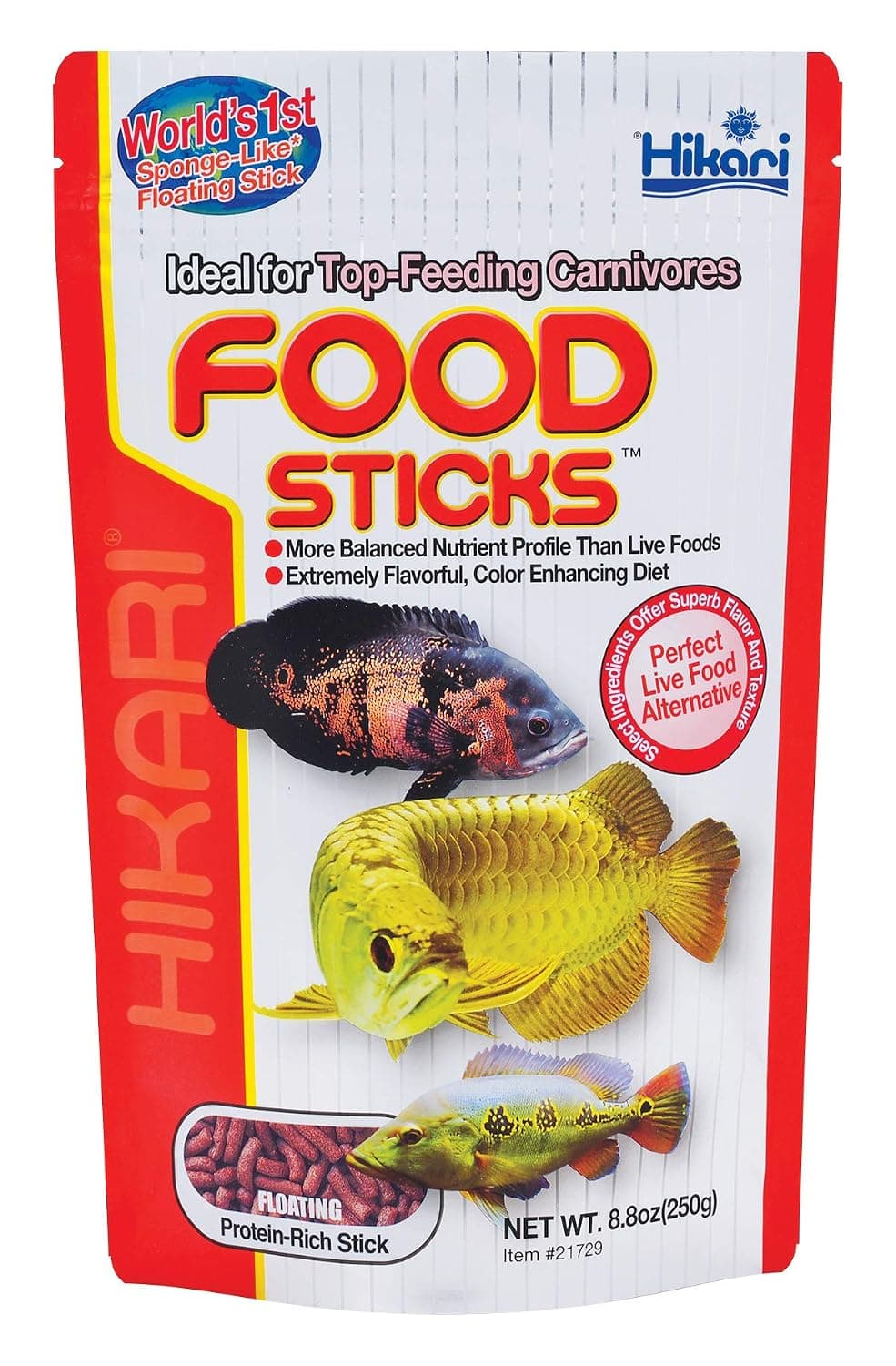 Hikari Tropical Food Sticks 250G