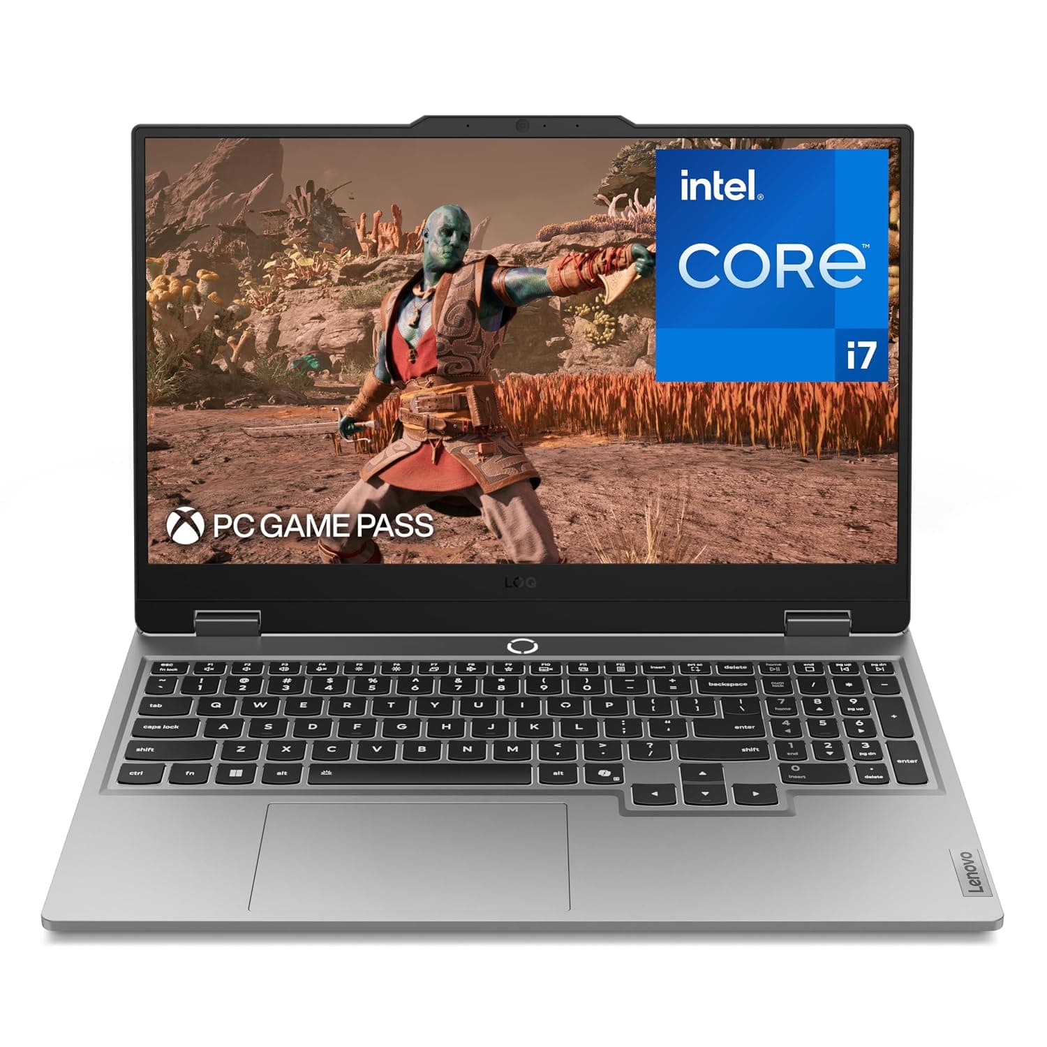 Lenovo Legion LOQ - AI-Powered Gaming Laptop - Intel Core i7-13650HX - 15.6" FHD IPS Display - 144Hz - NVIDIA GeForce RTX 5050 - 16GB Memory - 1TB Storage - NVIDIA G-Sync
